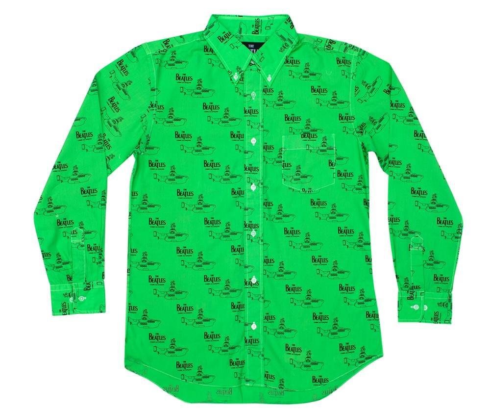 CDG Beatles - Shirt - (Green) by COMME DES GARCONS