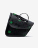 CDG Beatles - Small Apple & Polka Dot Bag - (Black) by COMME DES GARCONS