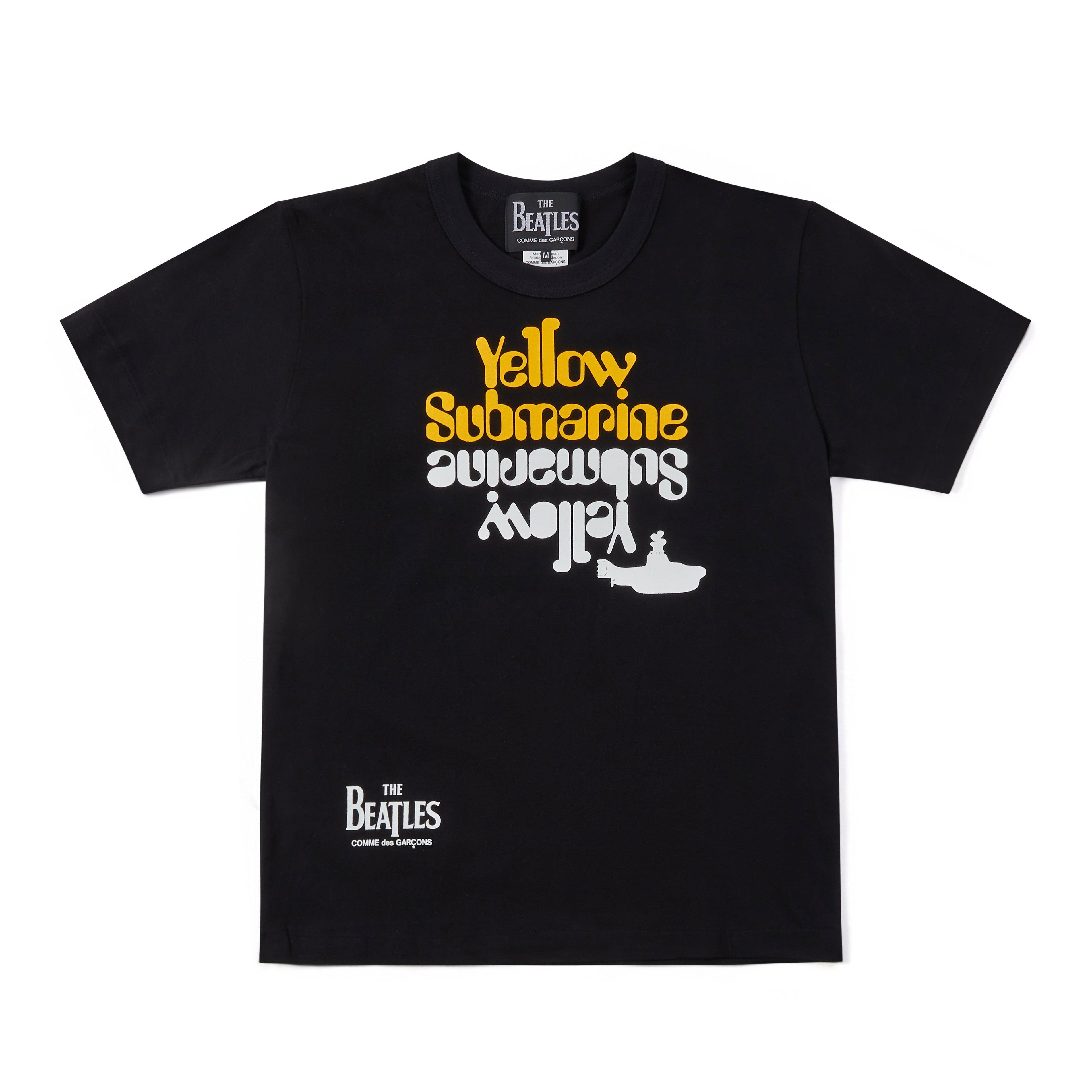 CDG Beatles - T-Shirt - (Black) by COMME DES GARCONS