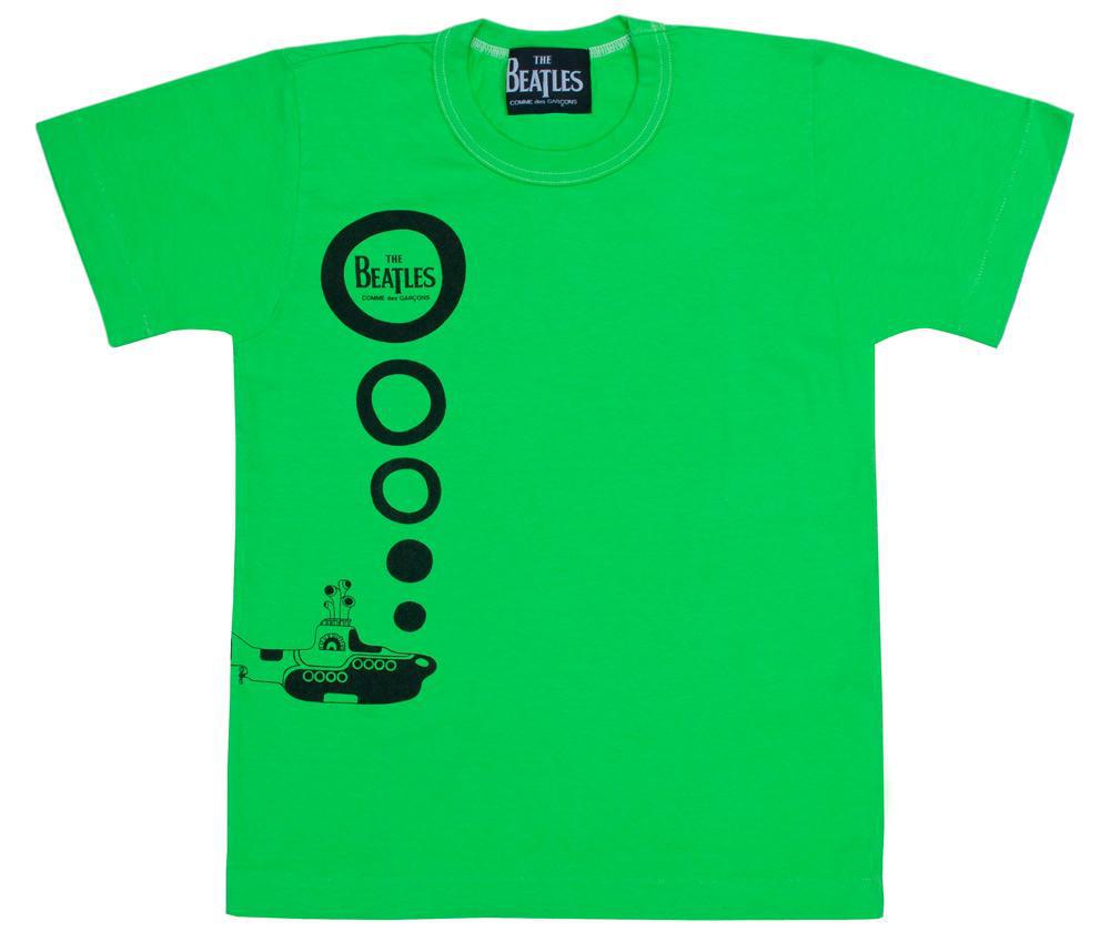 CDG Beatles - T-Shirt - (Green) by COMME DES GARCONS
