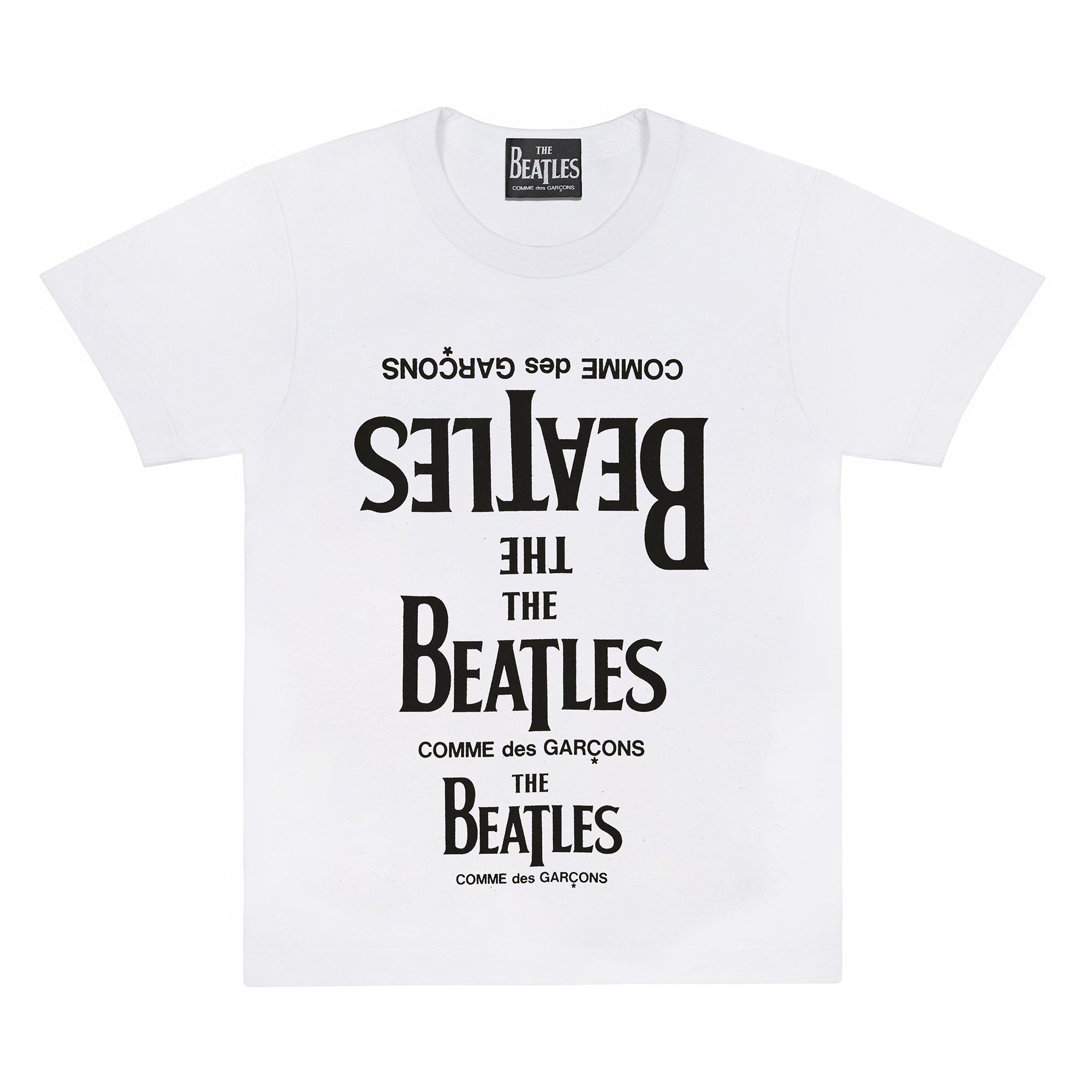 CDG Beatles - T-Shirt - (VT-T001 White) by COMME DES GARCONS