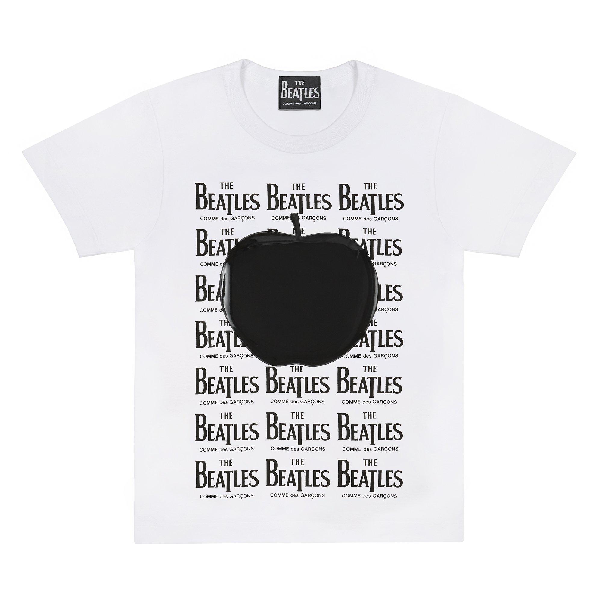 CDG Beatles - T-Shirt - (VT-T003 White) by COMME DES GARCONS