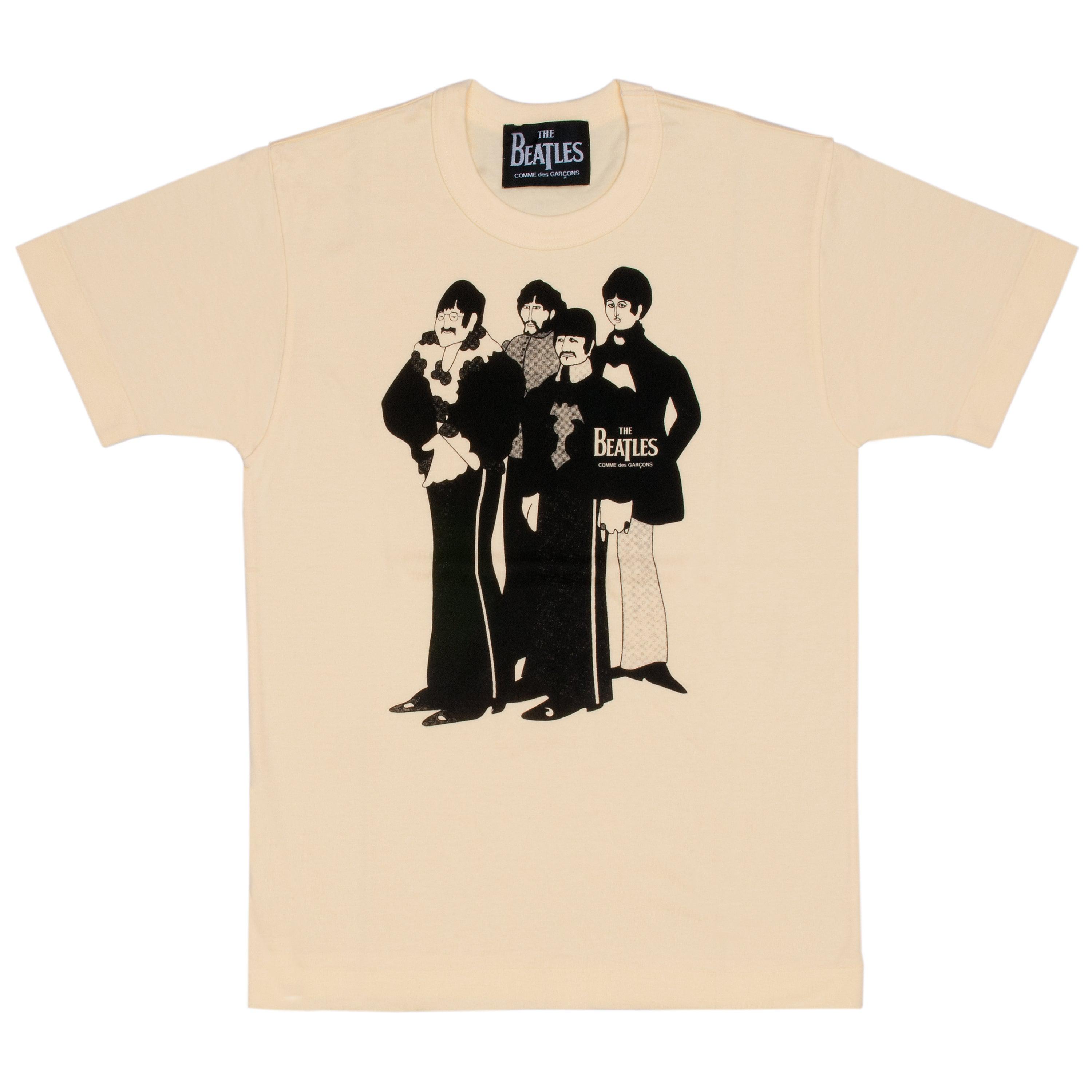 CDG Beatles - T-Shirt by COMME DES GARCONS