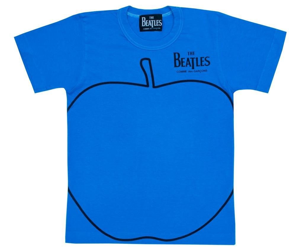 CDG Beatles - Tee Shirt - (Blue) by COMME DES GARCONS