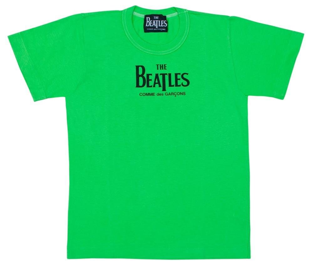 CDG Beatles - Tee Shirt - (Green) by COMME DES GARCONS