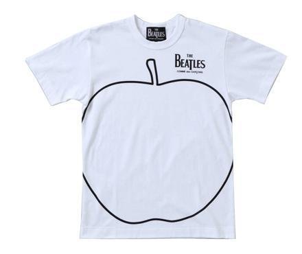 CDG Beatles - Tee Shirt - (White) by COMME DES GARCONS