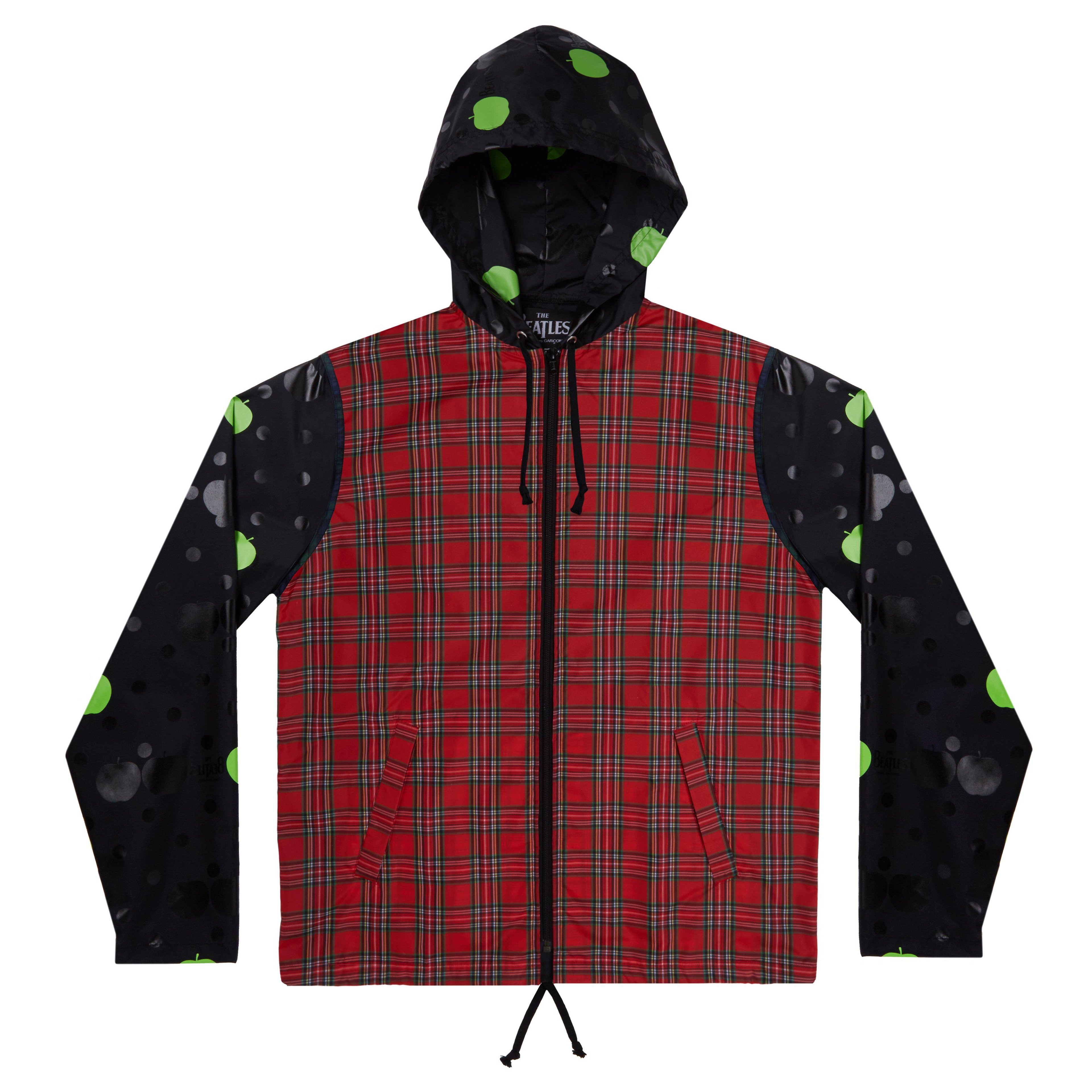CDG Beatles - Unisex Nylon Jacket - (Red) by COMME DES GARCONS