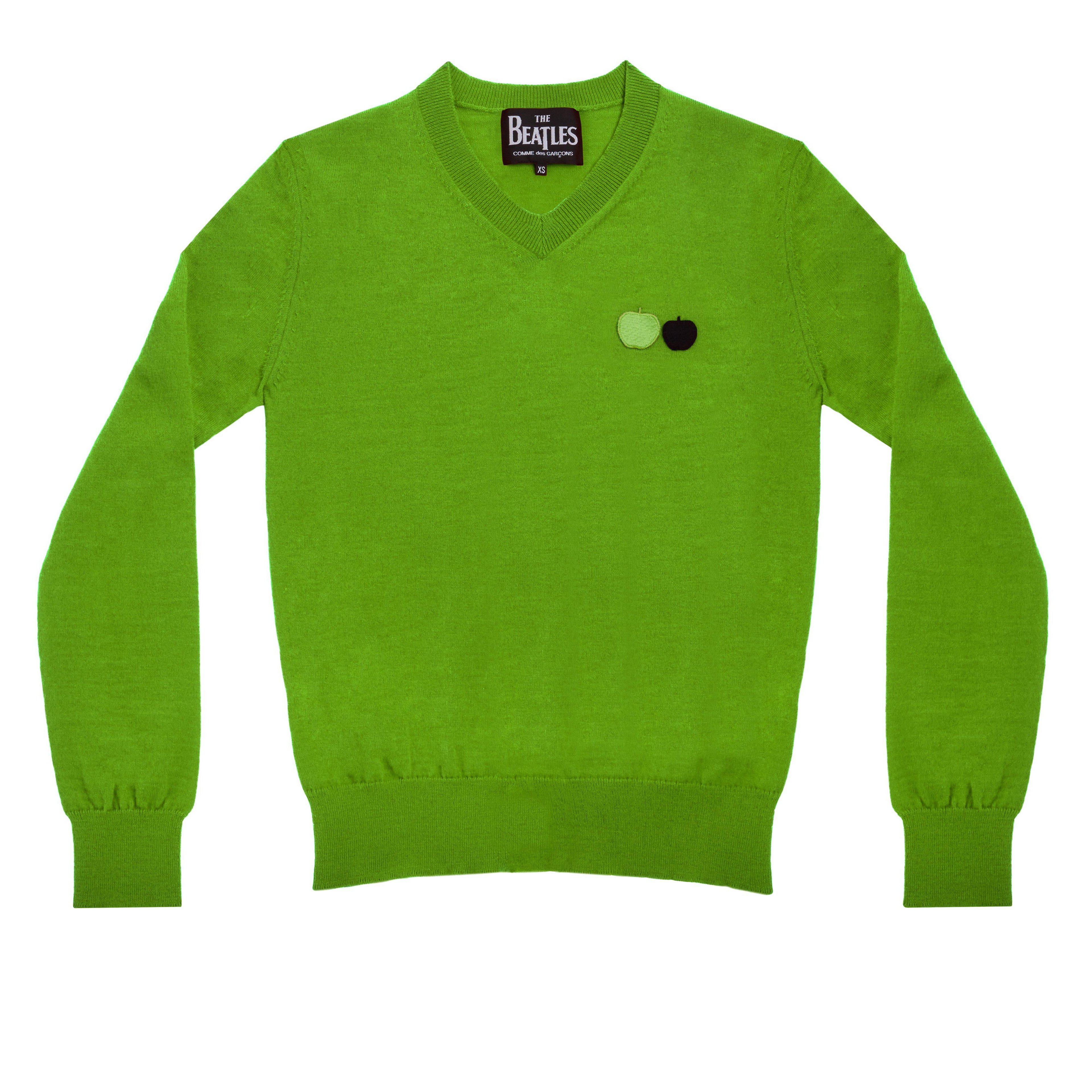 CDG Beatles - Unisex Pullover - (Green) by COMME DES GARCONS