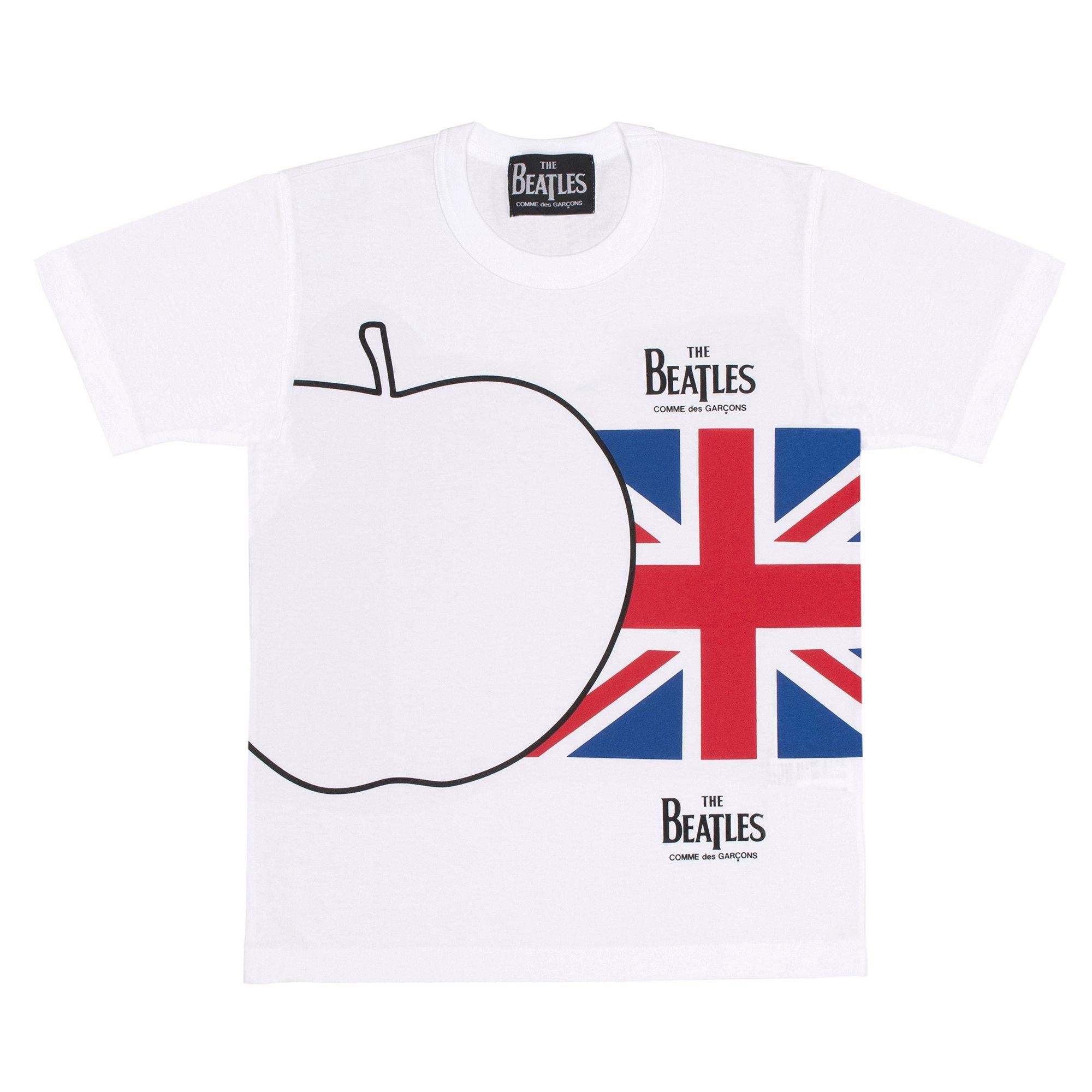 CDG Beatles - Unisex T-Shirt - (White) by COMME DES GARCONS