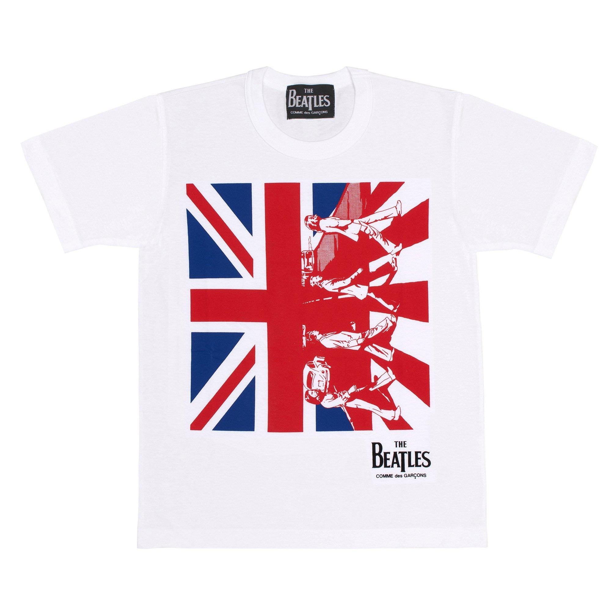 CDG Beatles - Unisex T-Shirt - (White) by COMME DES GARCONS