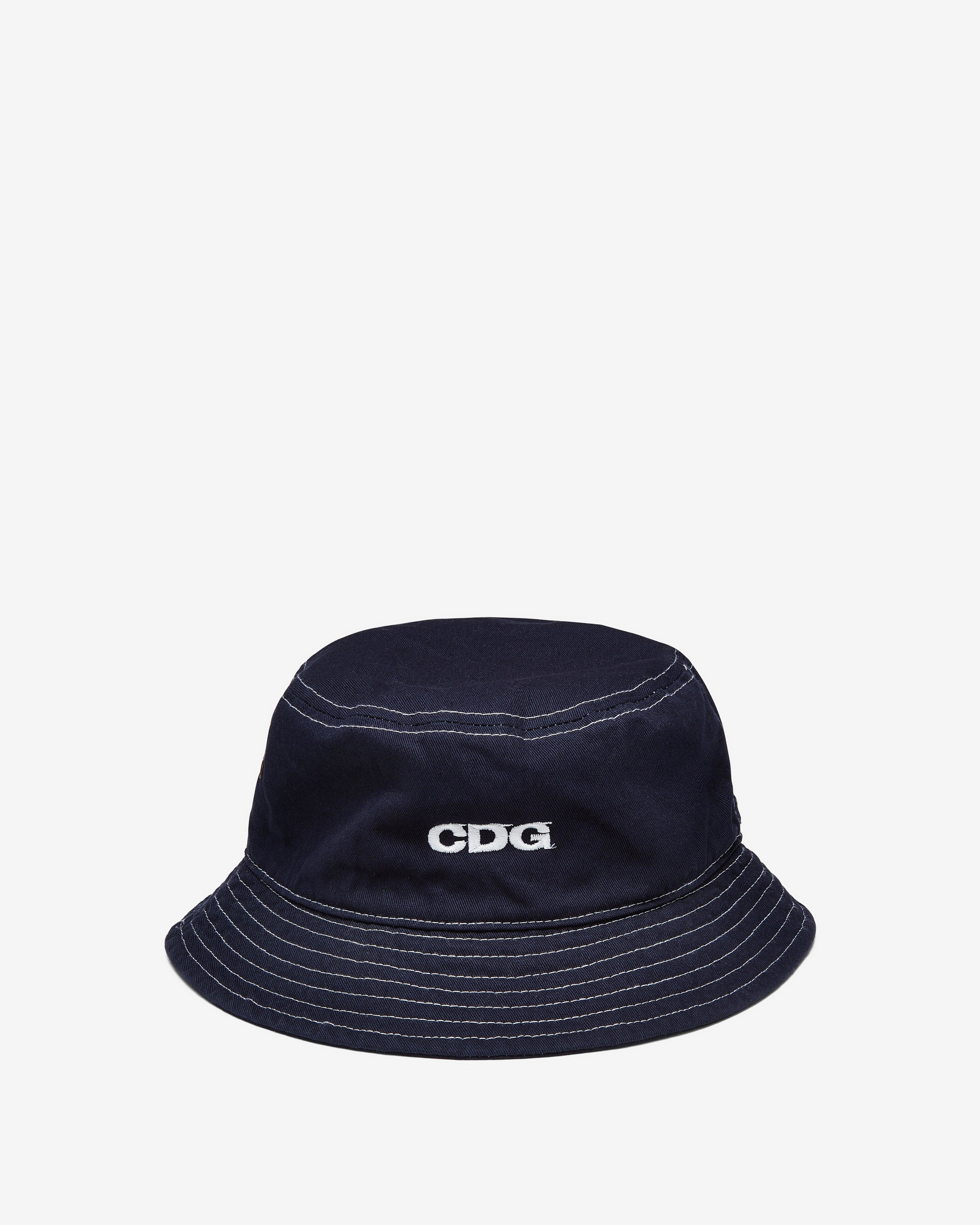 CDG - CDG Staff Shirt Hat - (Navy) by COMME DES GARCONS