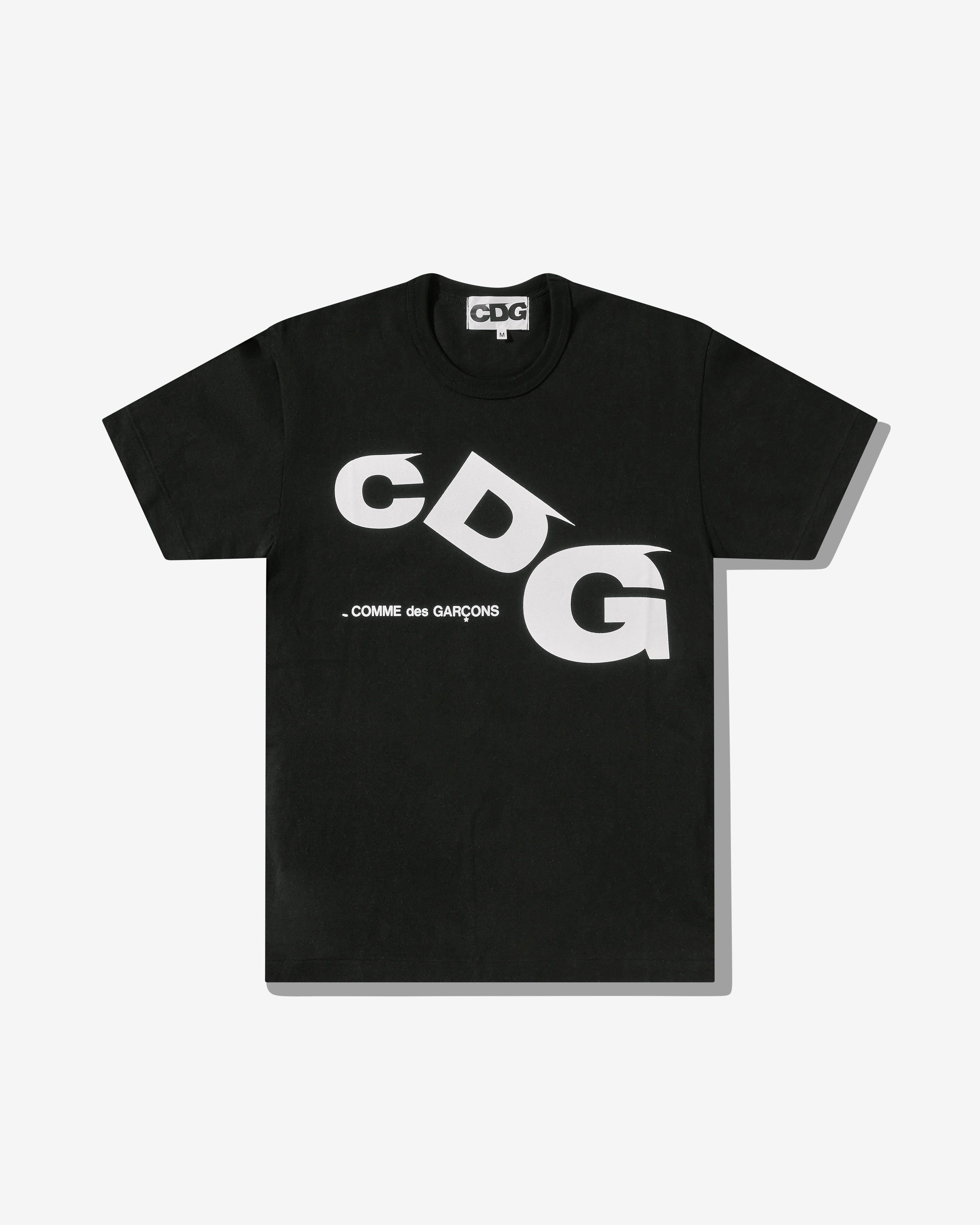 CDG - CDG T-Shirt - (Black) by COMME DES GARCONS