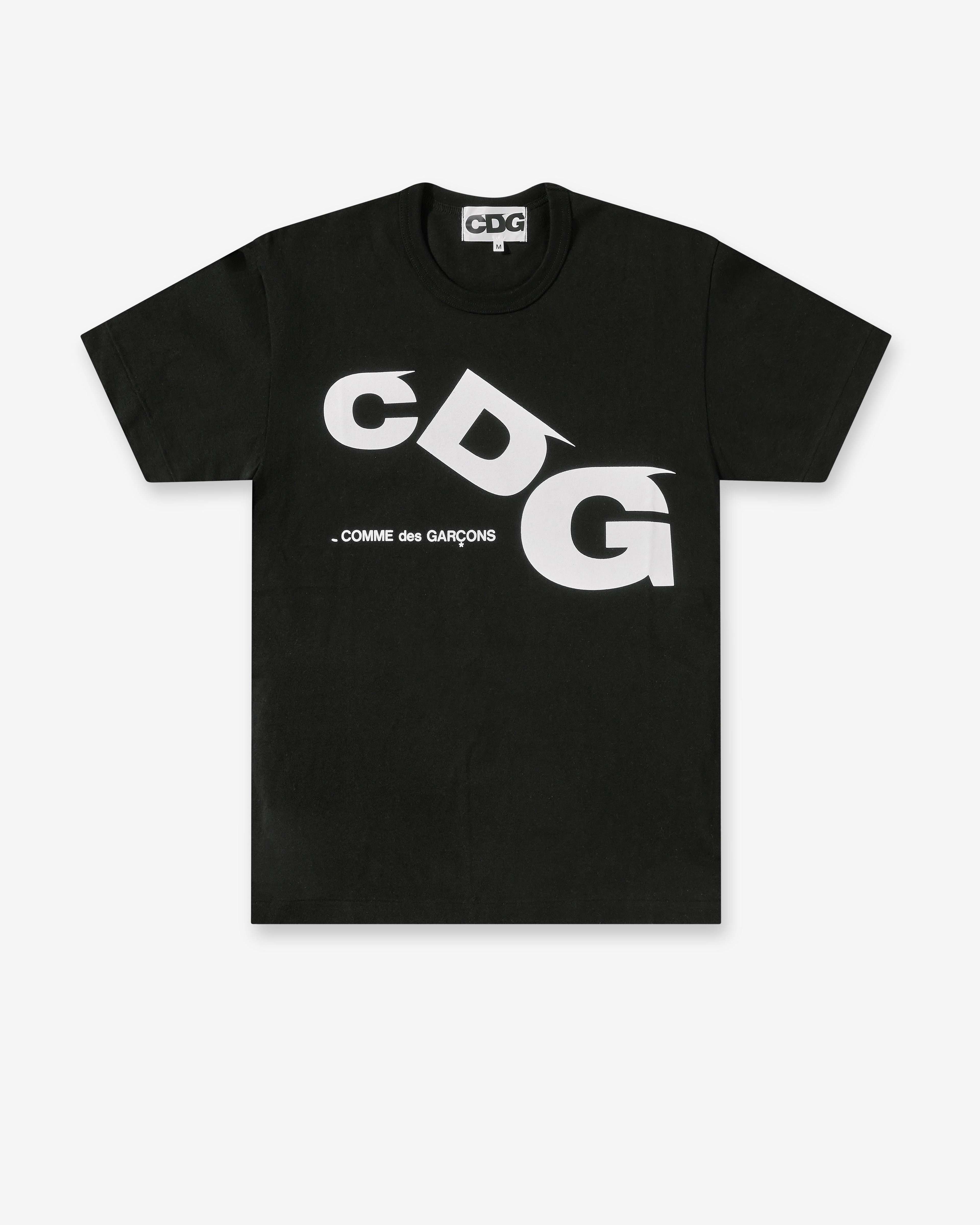 CDG - CDG T-Shirt - (Black) by COMME DES GARCONS