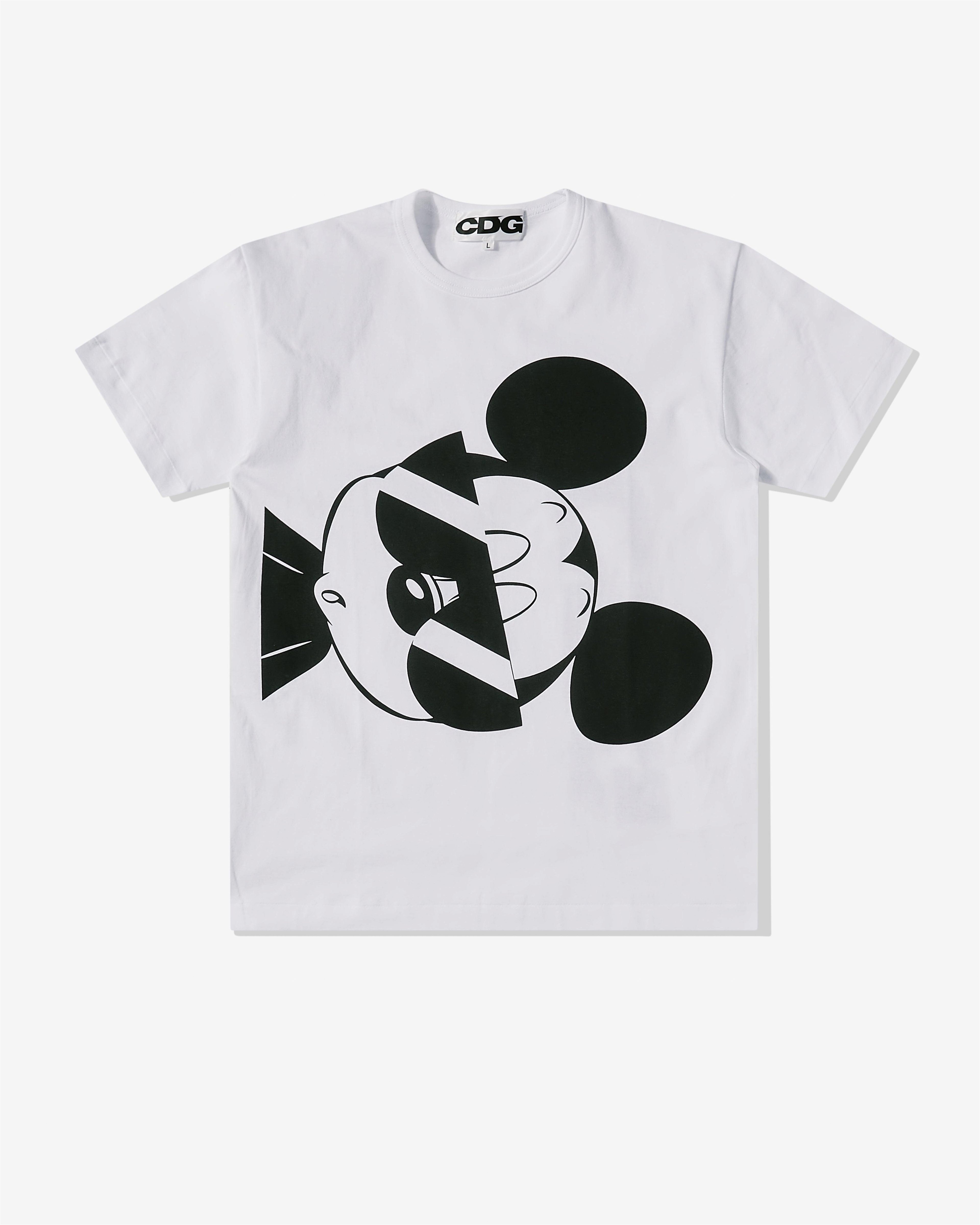CDG - Disney T-Shirt - (White) by COMME DES GARCONS