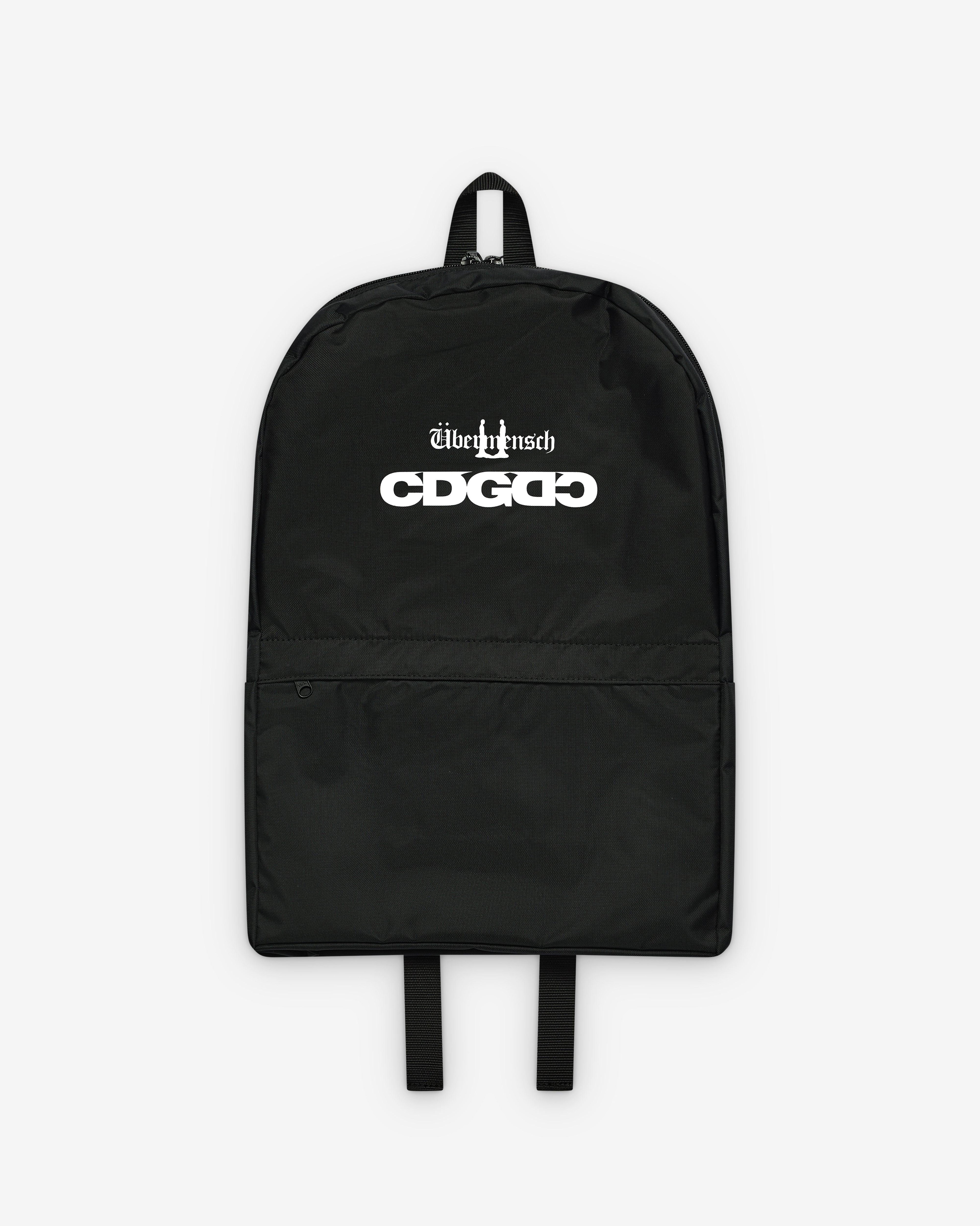 CDG - G-DRAGON Übermensch Backpack - (Black) by COMME DES GARCONS