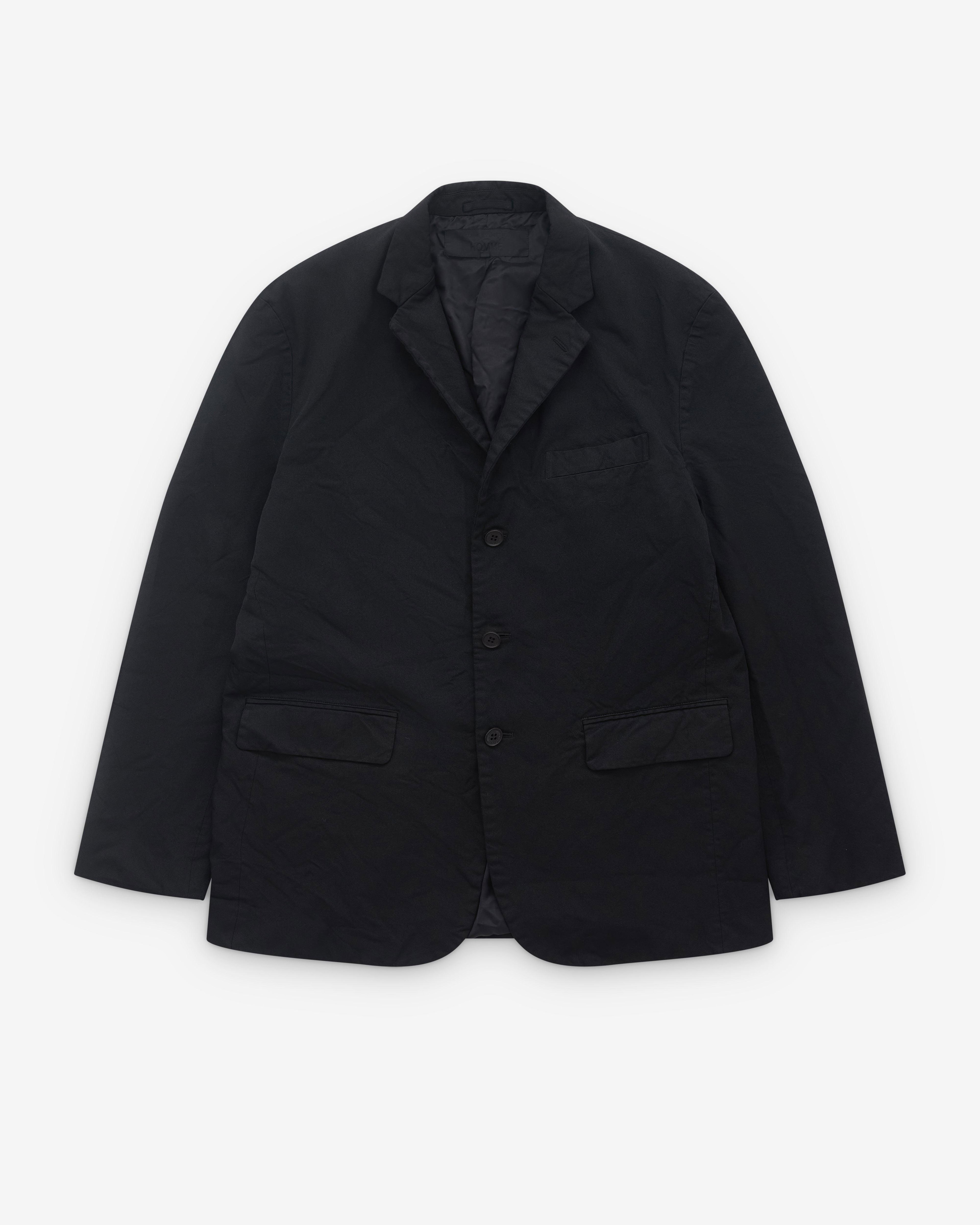 CDG Homme - Men’s Blazer - (Black) by COMME DES GARCONS