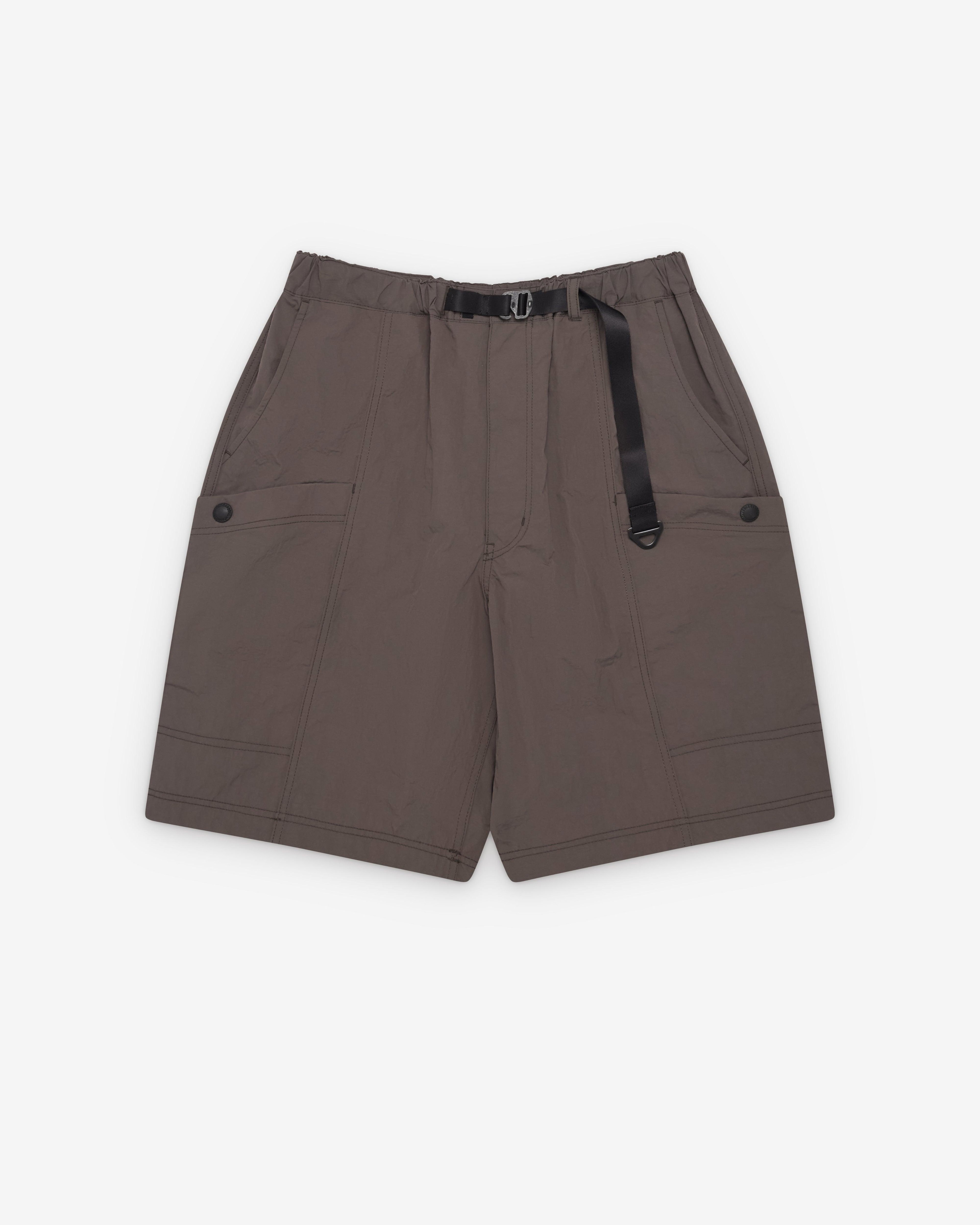 CDG Homme - Men's Climbing Short - (Khaki) by COMME DES GARCONS