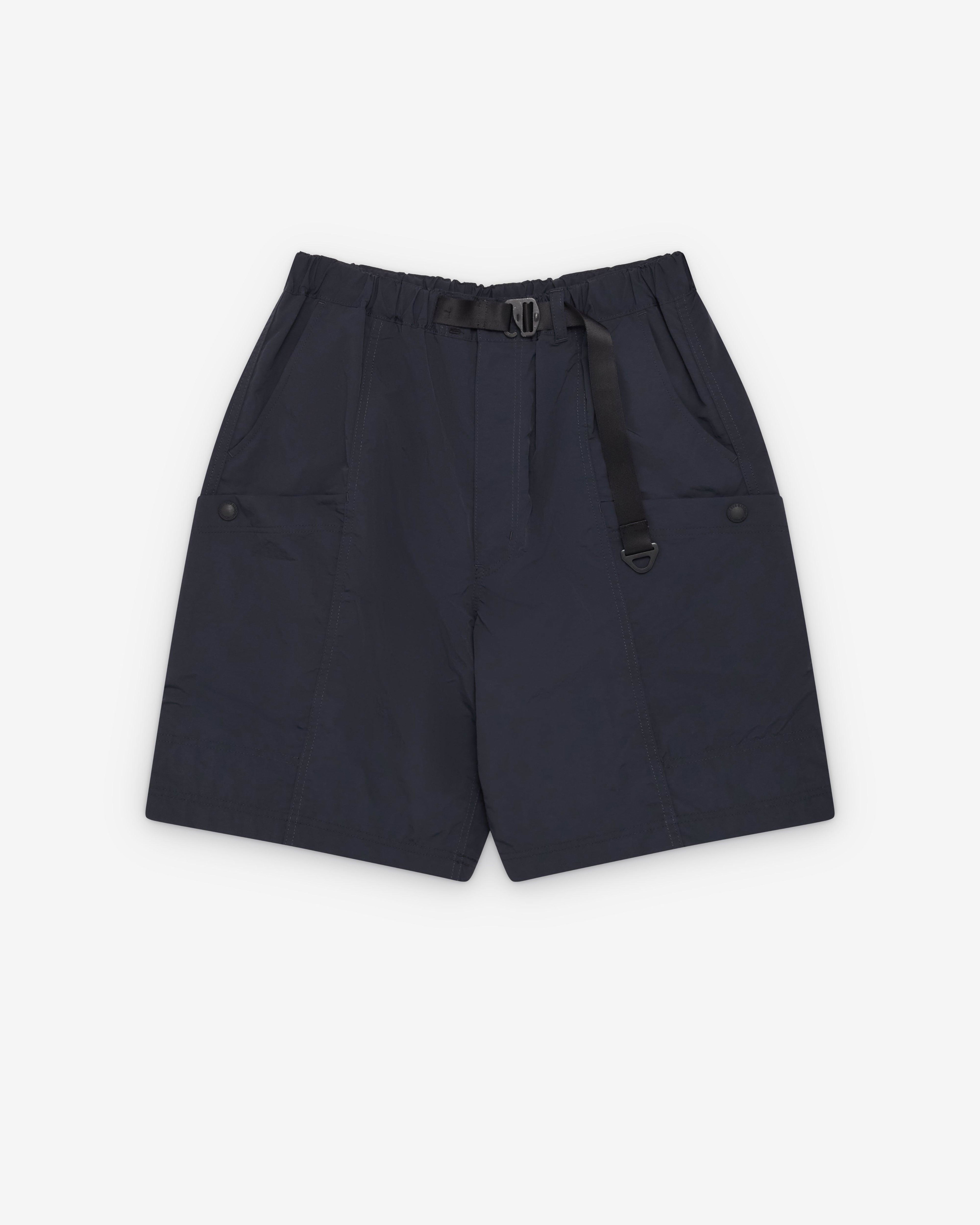 CDG Homme - Men's Climbing Short - (Navy) by COMME DES GARCONS