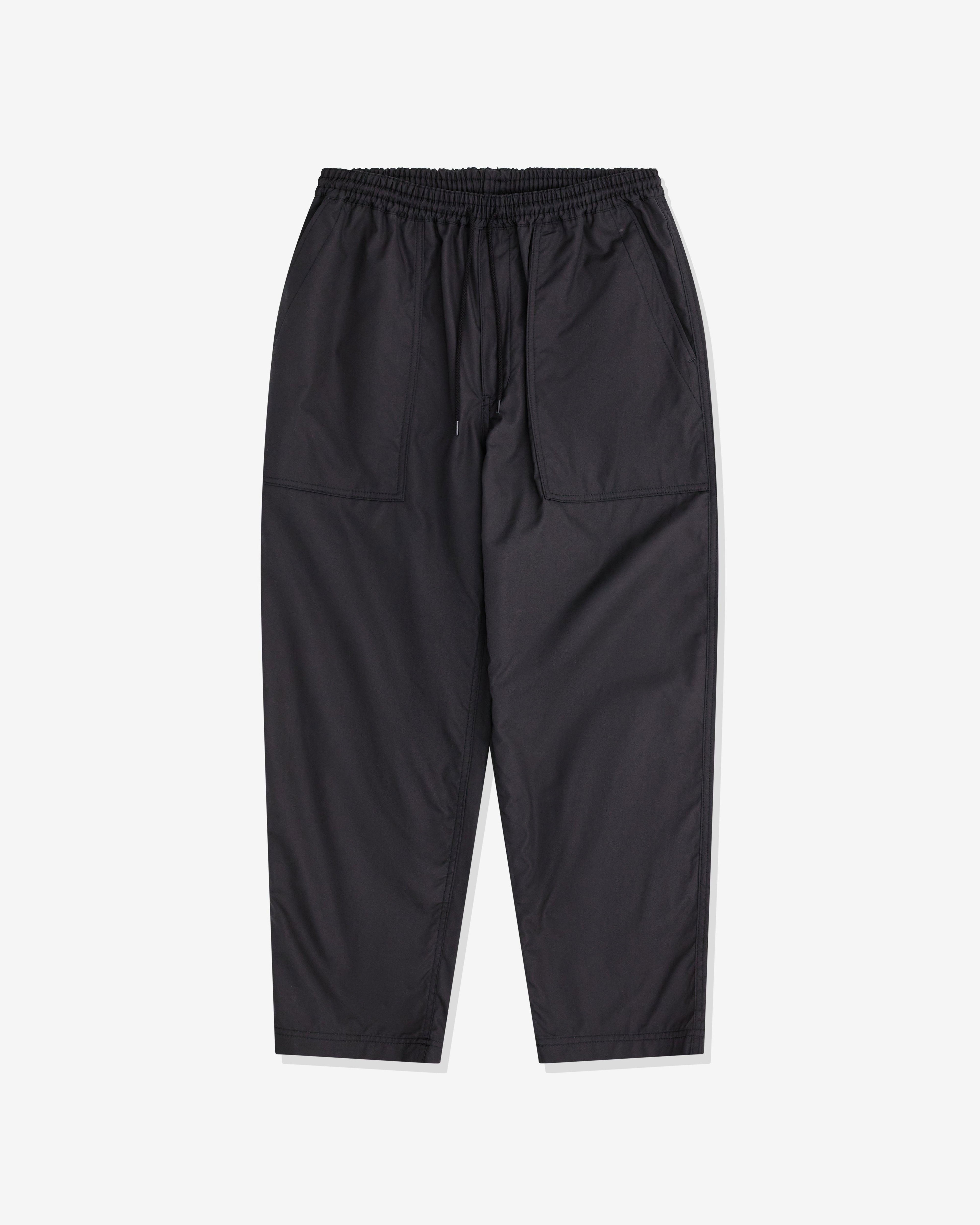 CDG Homme - Men’s Cotton Pants - (Black) by COMME DES GARCONS