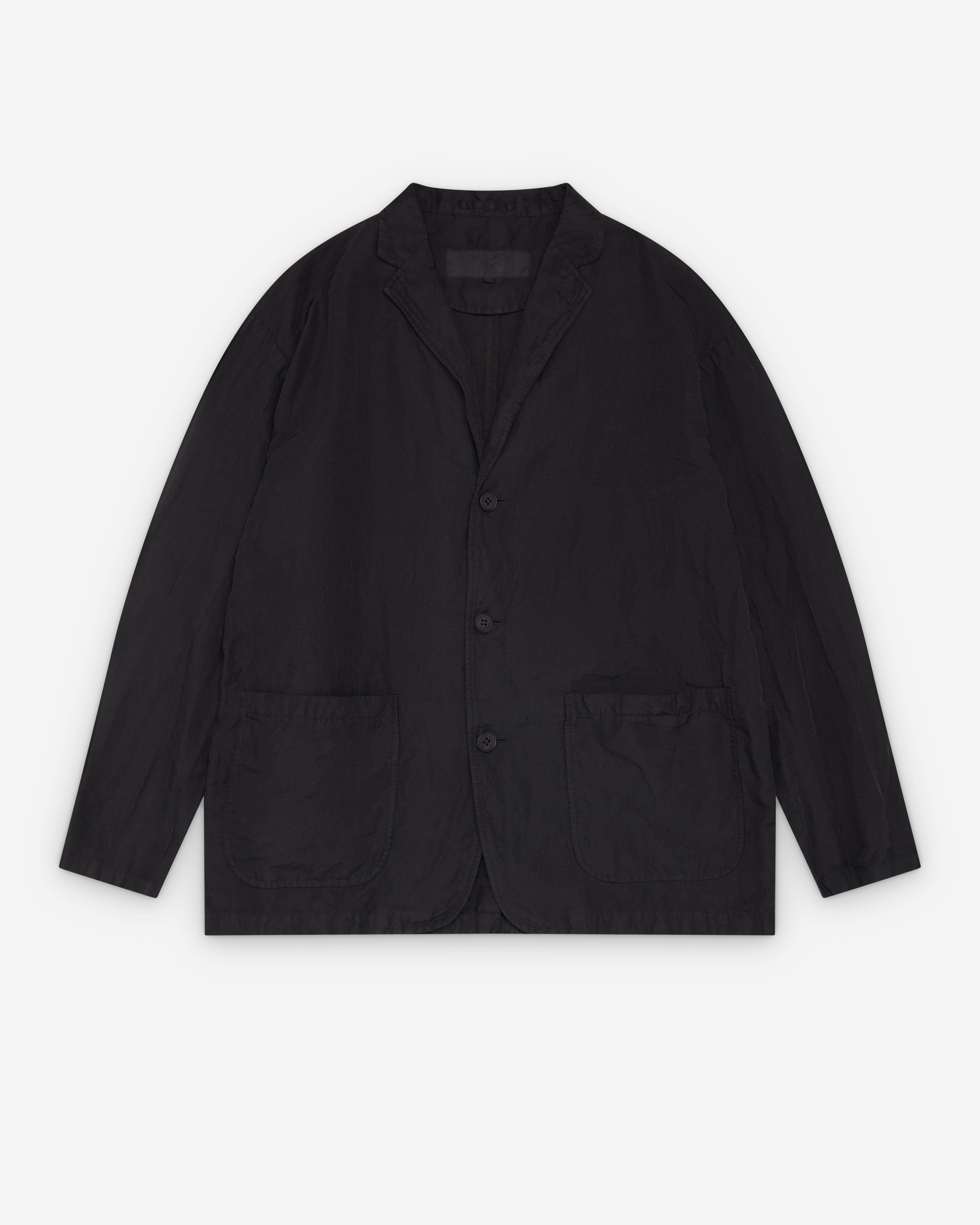 CDG Homme - Men's Garment Dyed Jacket - (Black) by COMME DES GARCONS