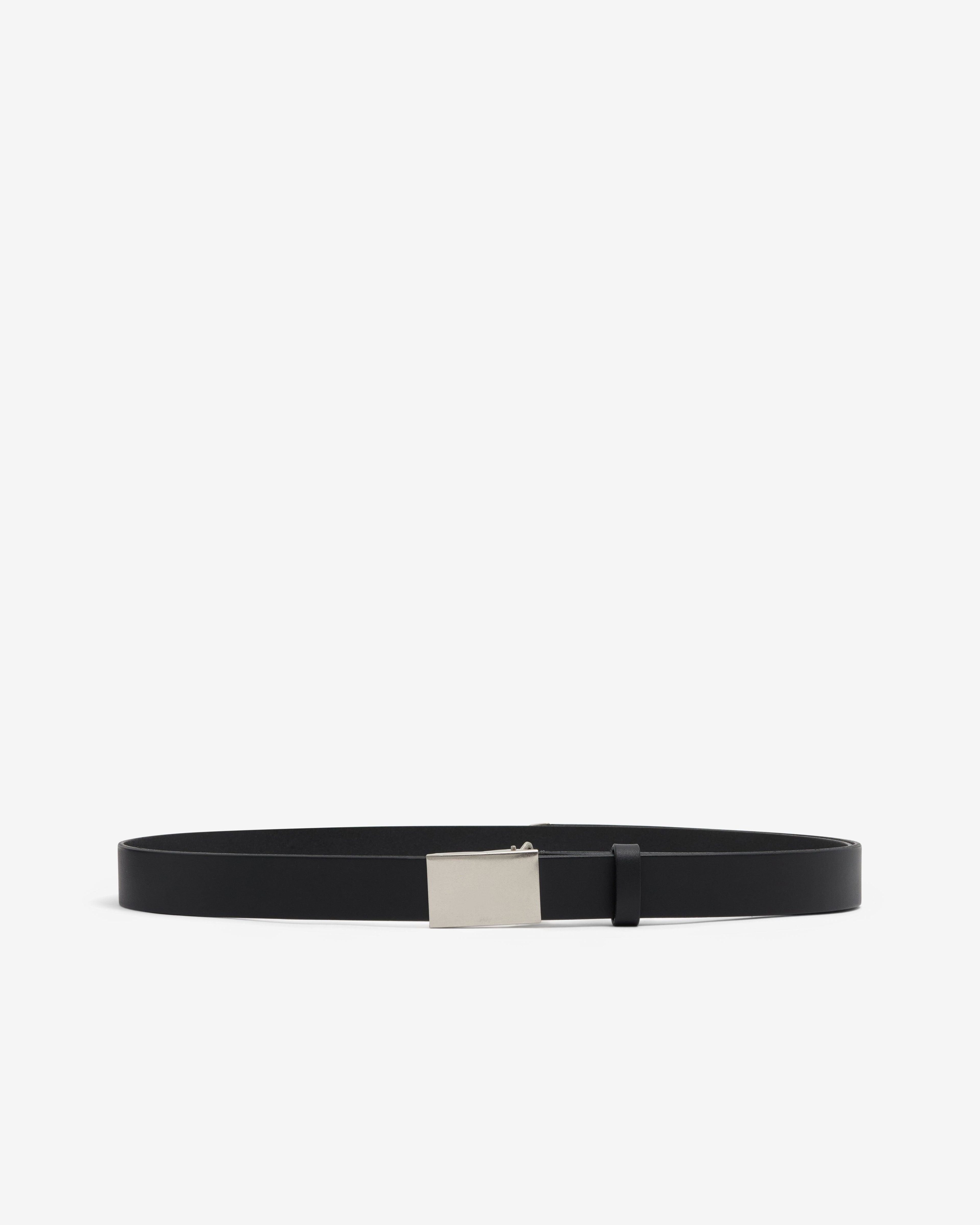 CDG Homme - Men's Leather Belt - (Black) by COMME DES GARCONS