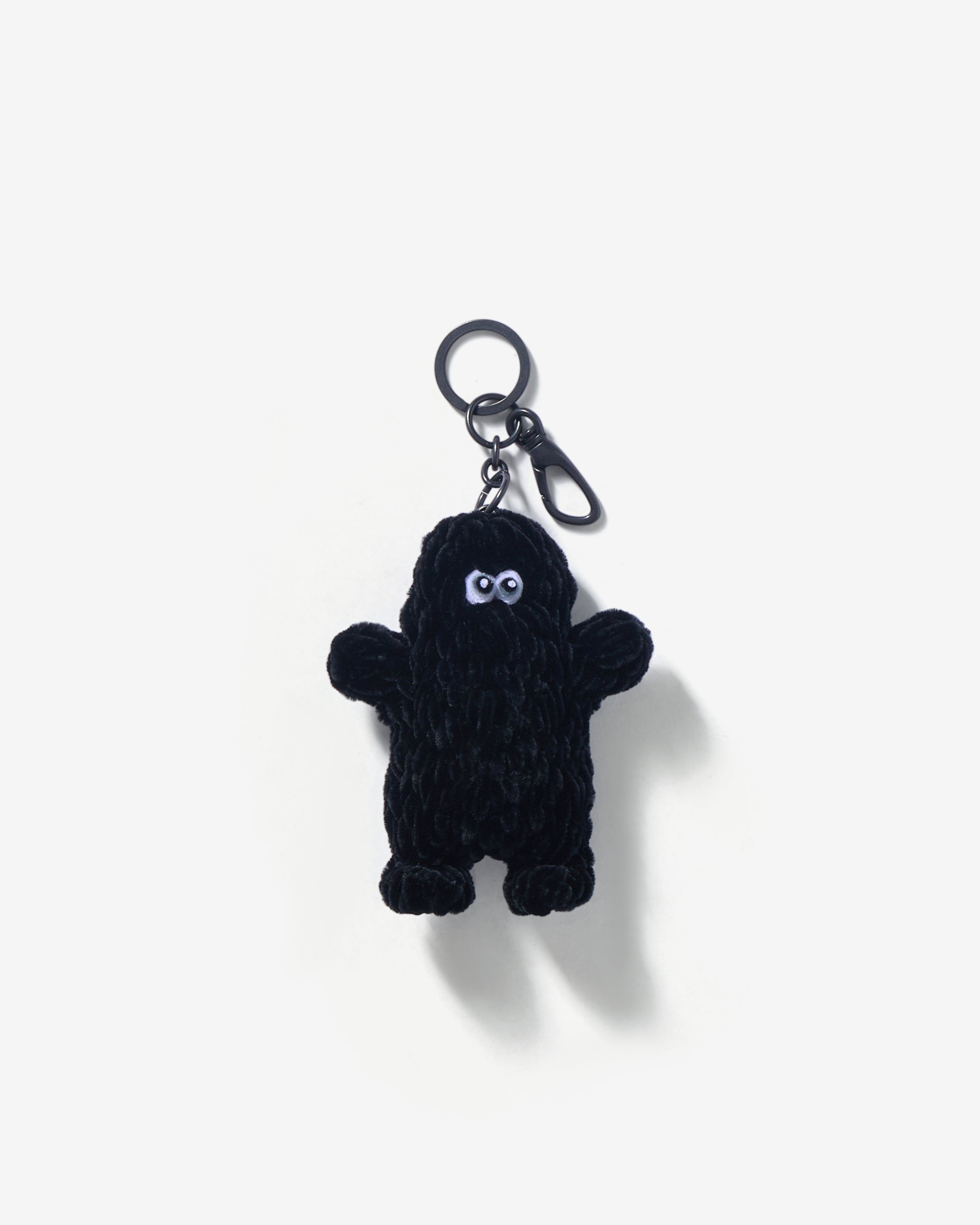 CDG Homme - Men's Mole Mogols Key Charm - (Black) by COMME DES GARCONS