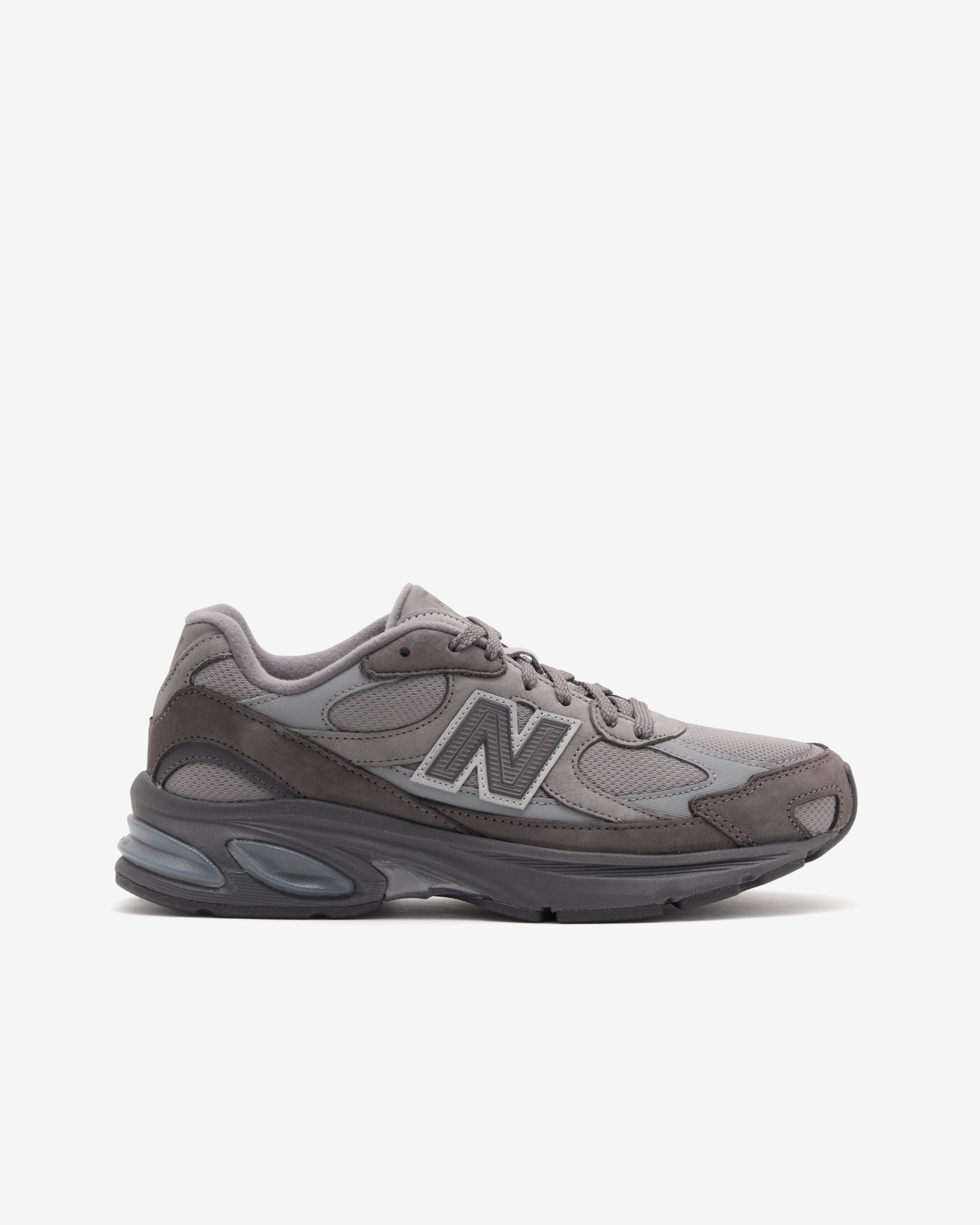 CDG Homme - Men's New Balance ABZORB 2010 - (Charcoal) by COMME DES GARCONS