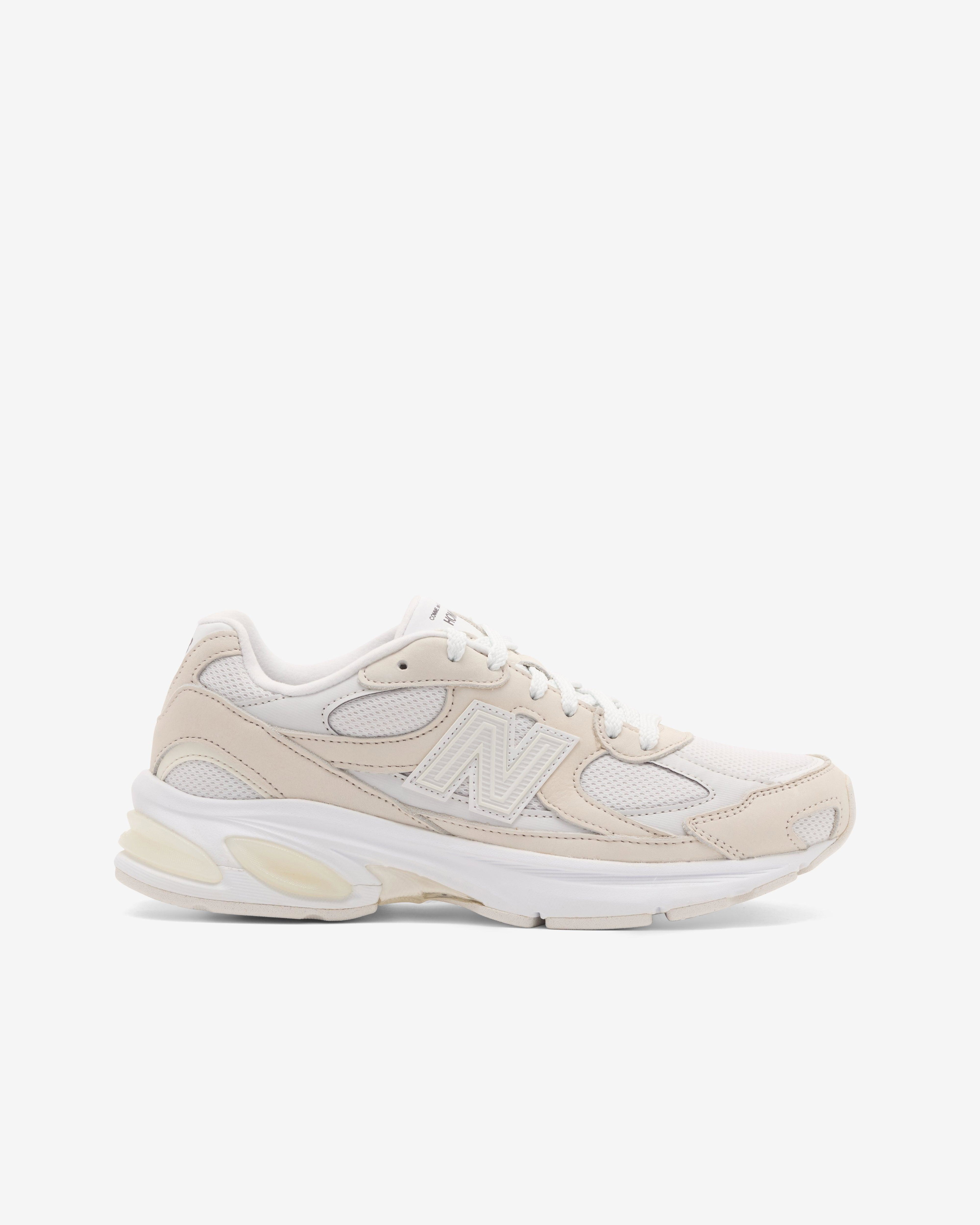 CDG Homme - Men's New Balance ABZORB 2010 - (White) by COMME DES GARCONS