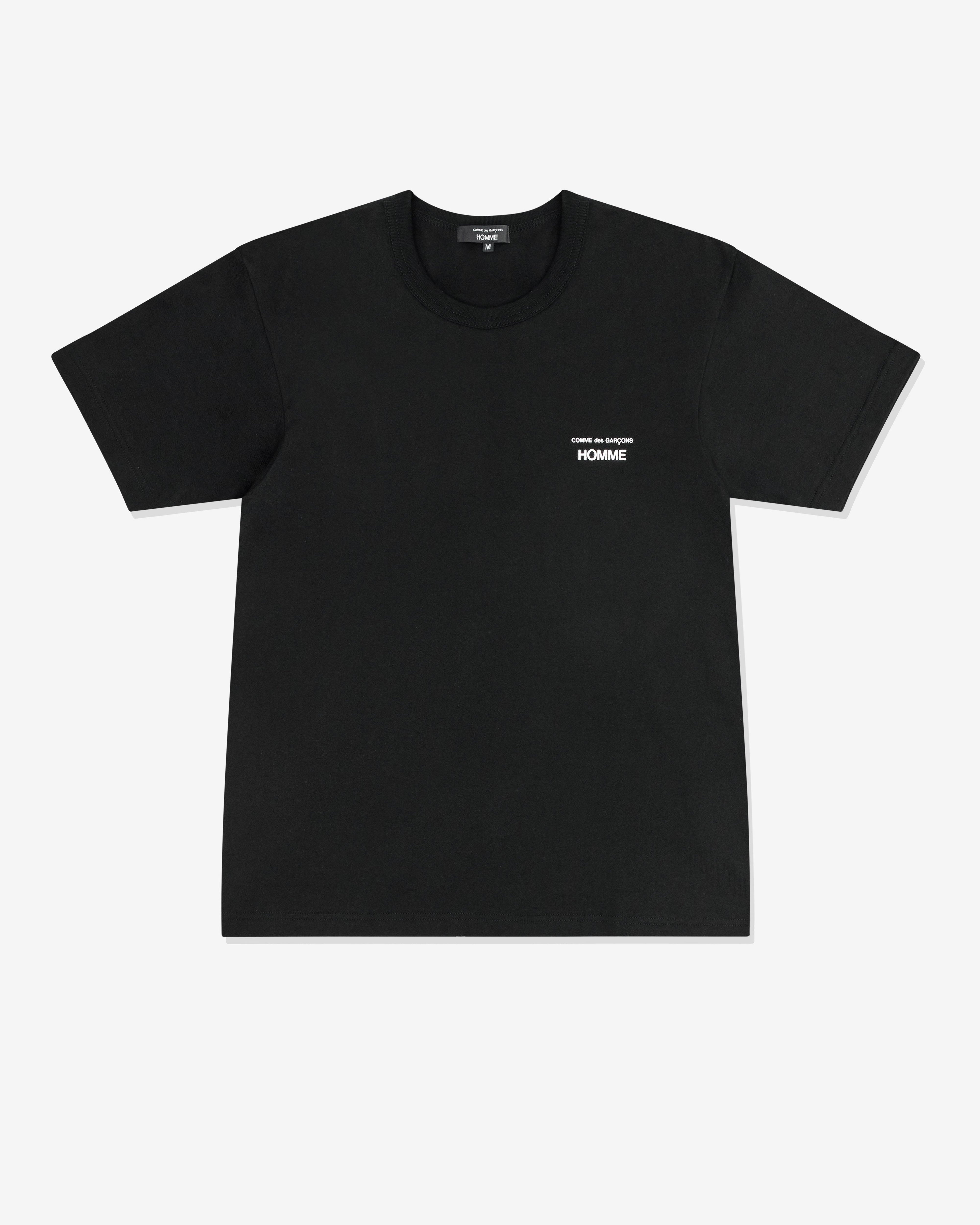 CDG Homme - Men’s Printed T-Shirt - (Black) by COMME DES GARCONS
