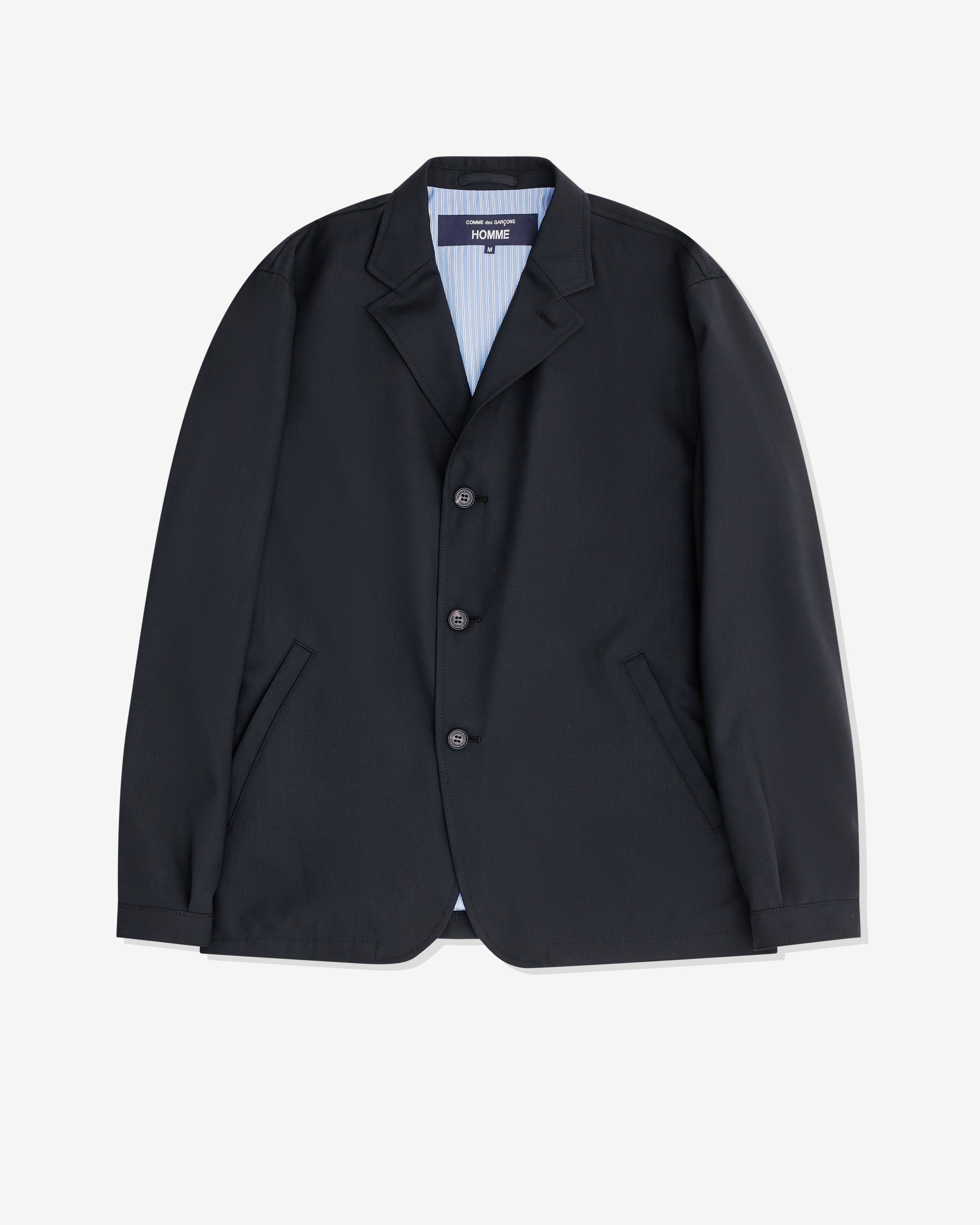 CDG Homme - Men’s Sport Jacket - (Black) by COMME DES GARCONS