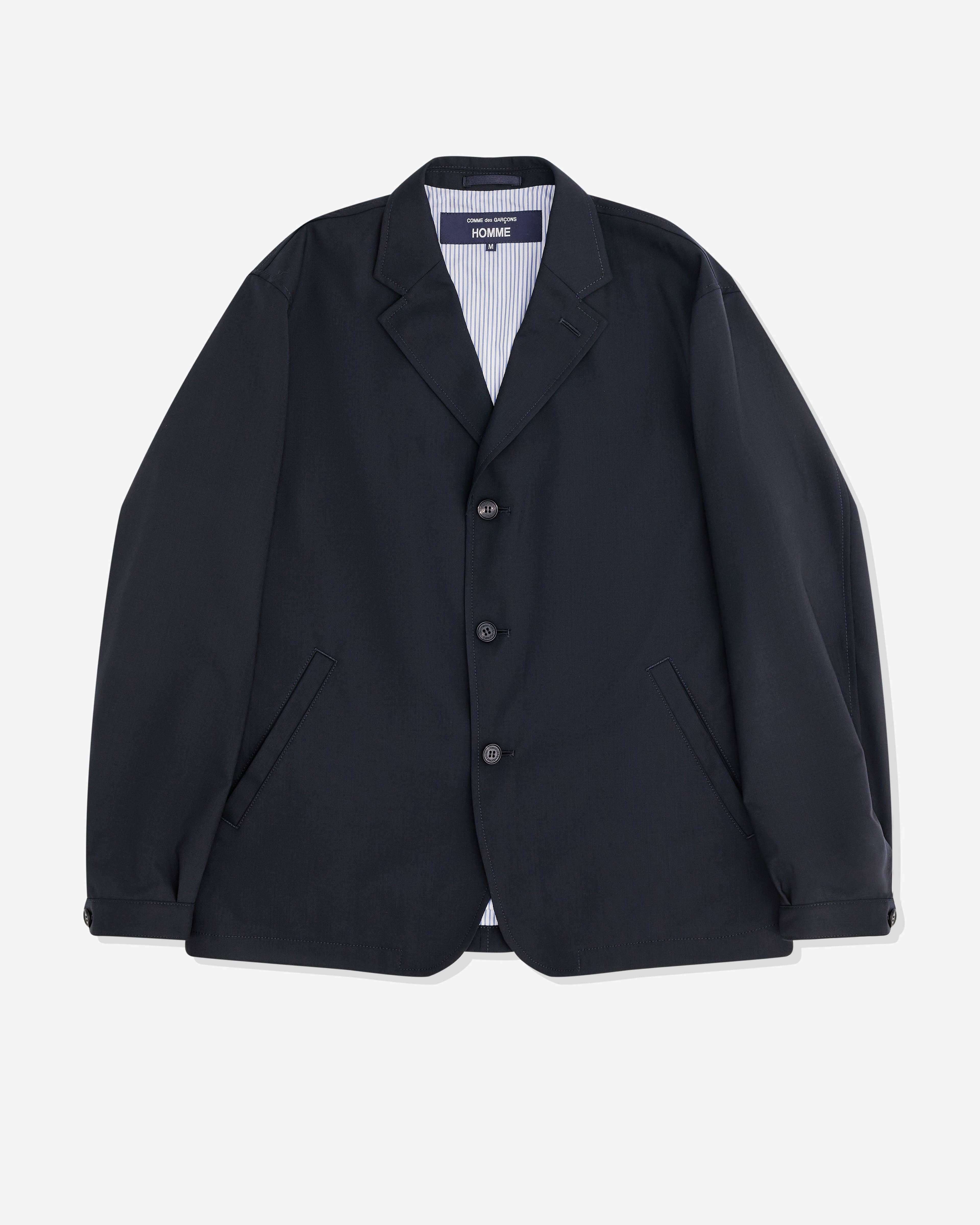 CDG Homme - Men’s Sport Jacket - (Navy) by COMME DES GARCONS