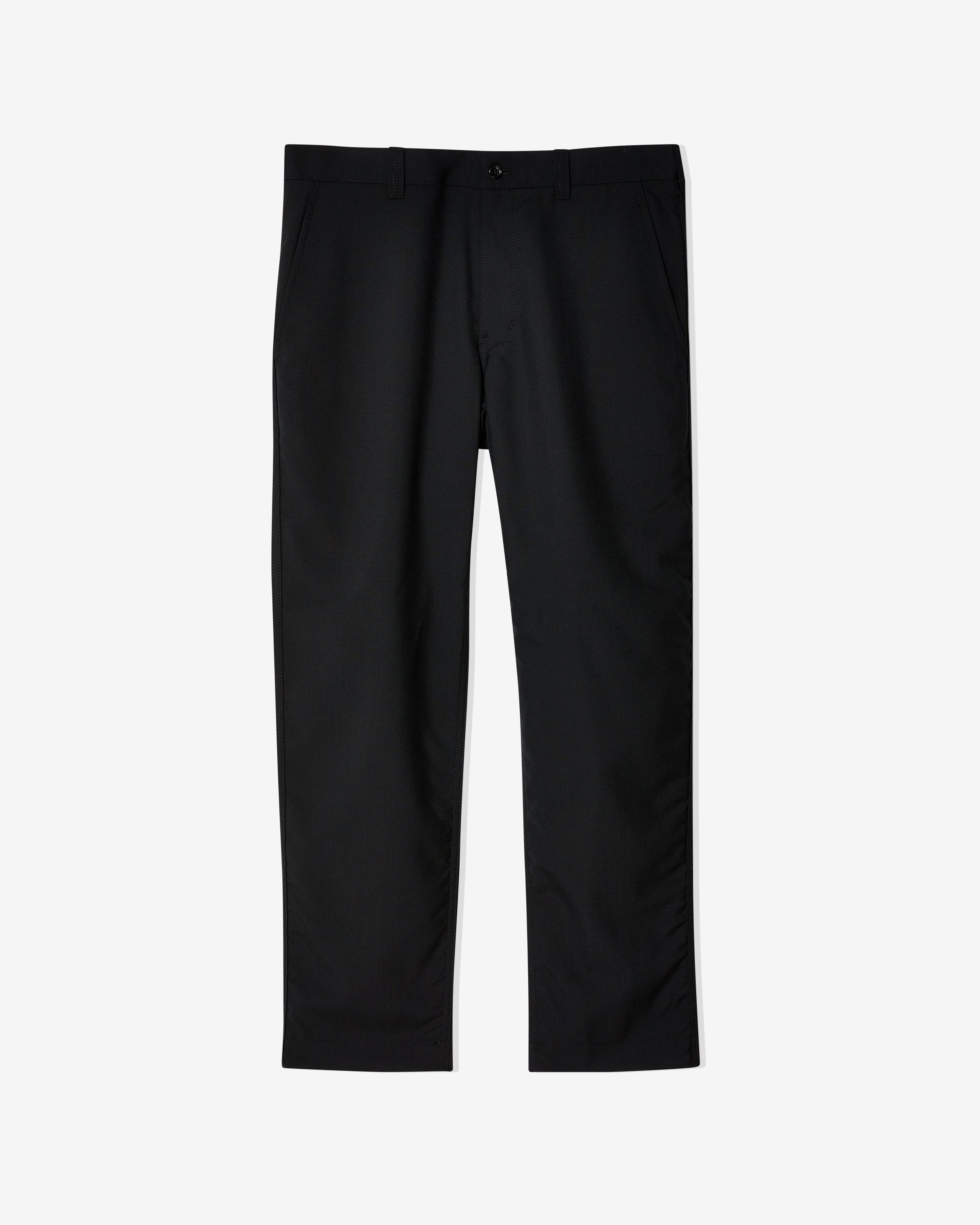CDG Homme - Men's Straight Leg Pants - (Black) by COMME DES GARCONS