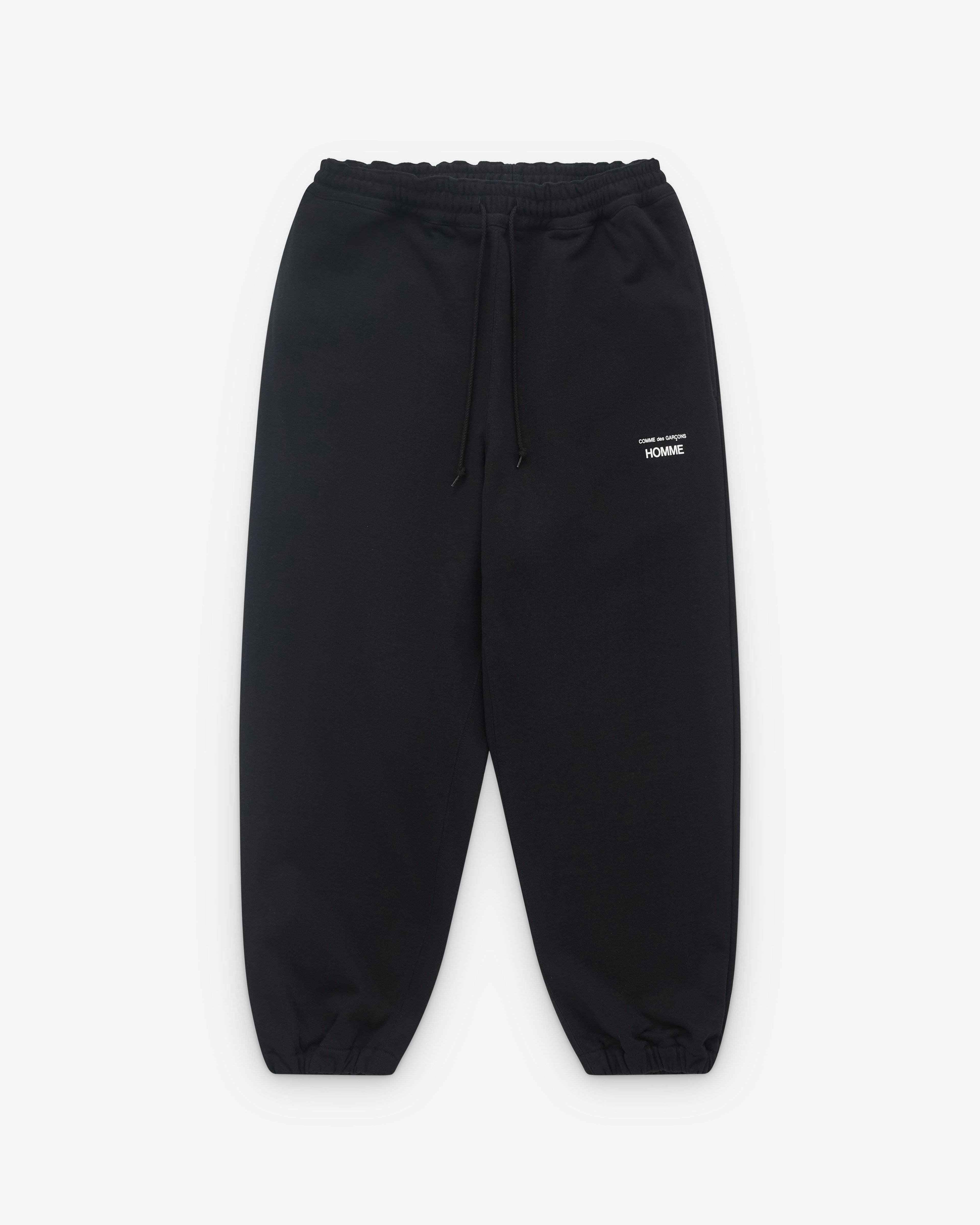 CDG Homme - Men’s Sweatpants - (Black) by COMME DES GARCONS