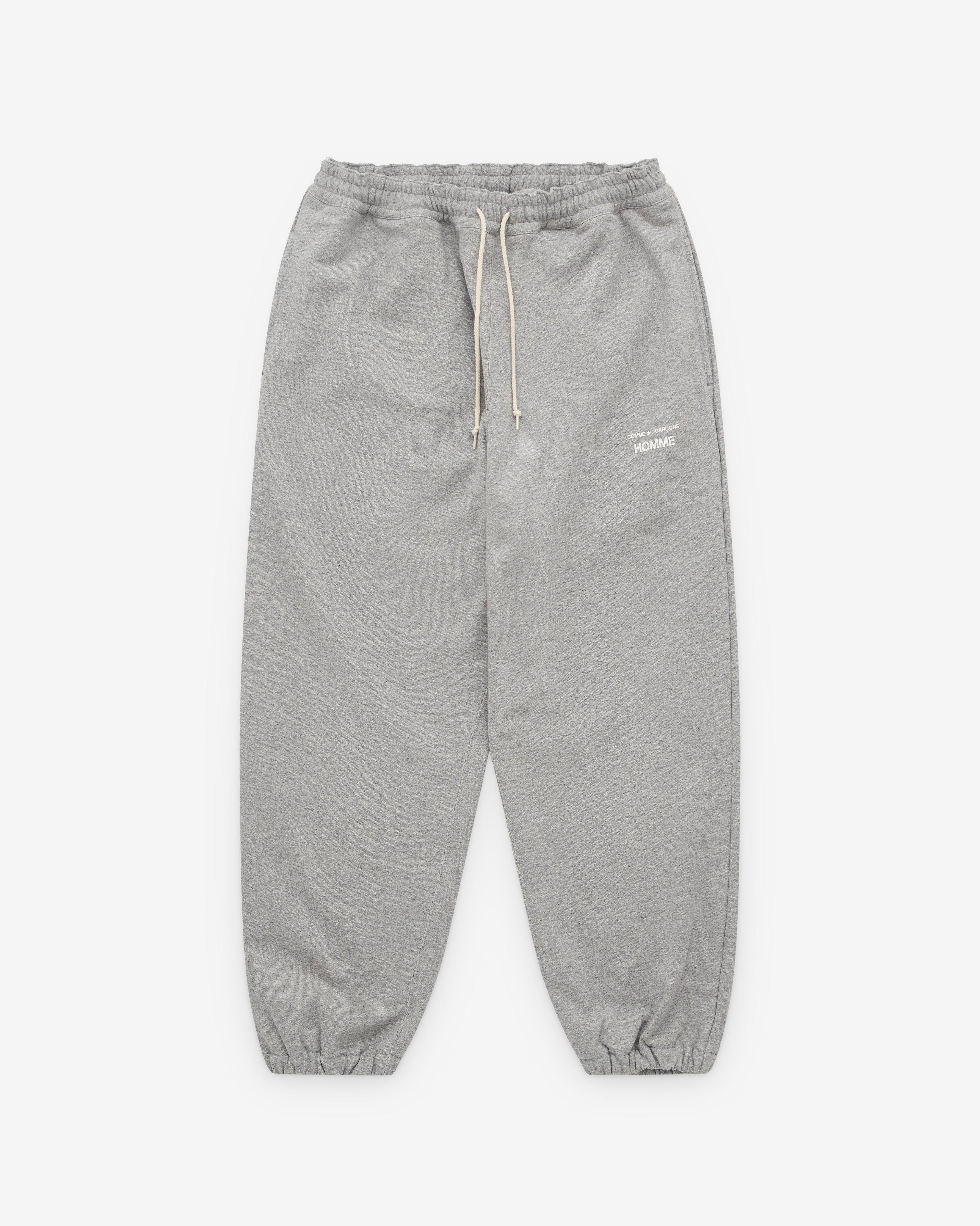 CDG Homme - Men’s Sweatpants - (Grey) by COMME DES GARCONS