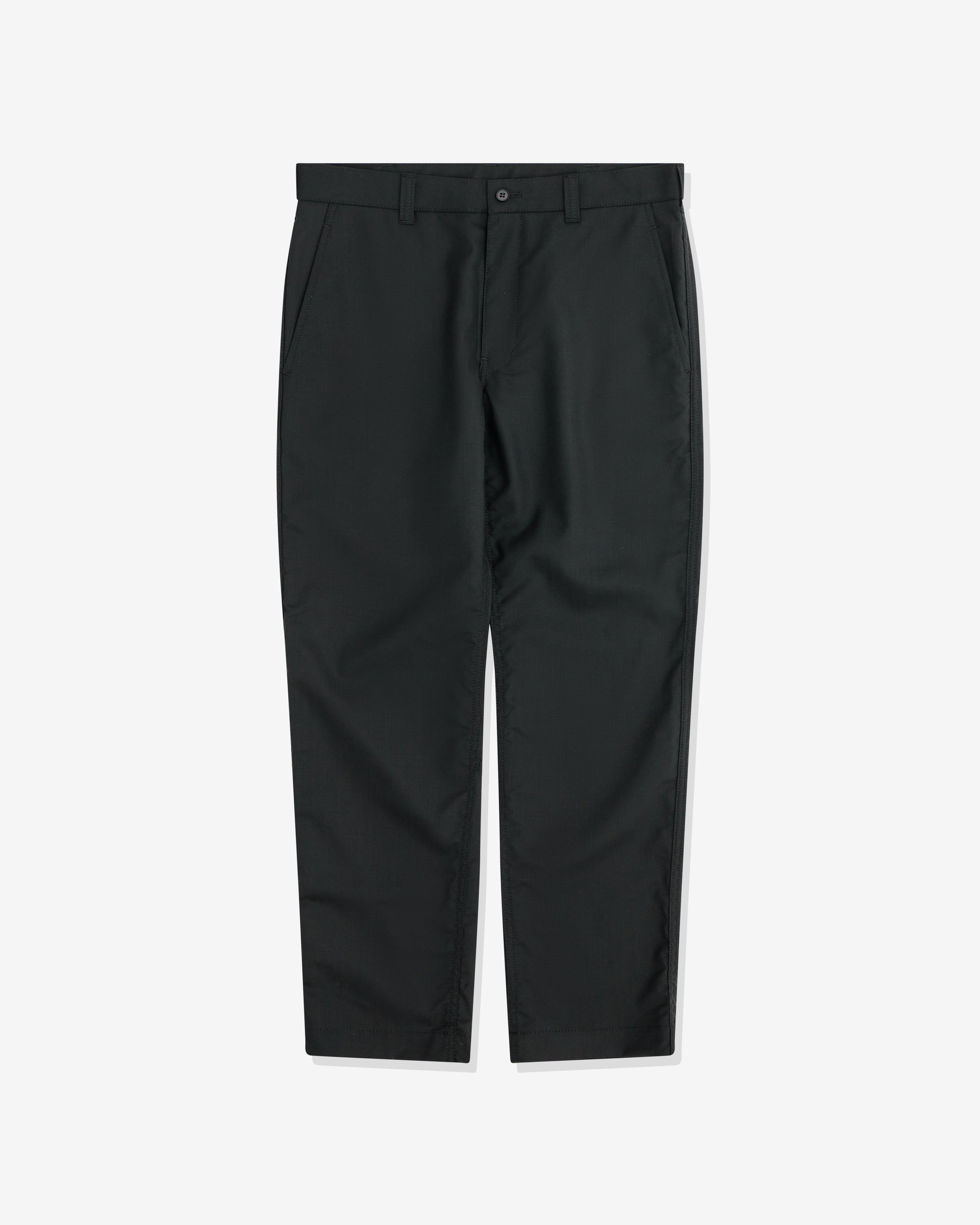CDG Homme - Men’s Tropical Wool Pants - (Black) by COMME DES GARCONS