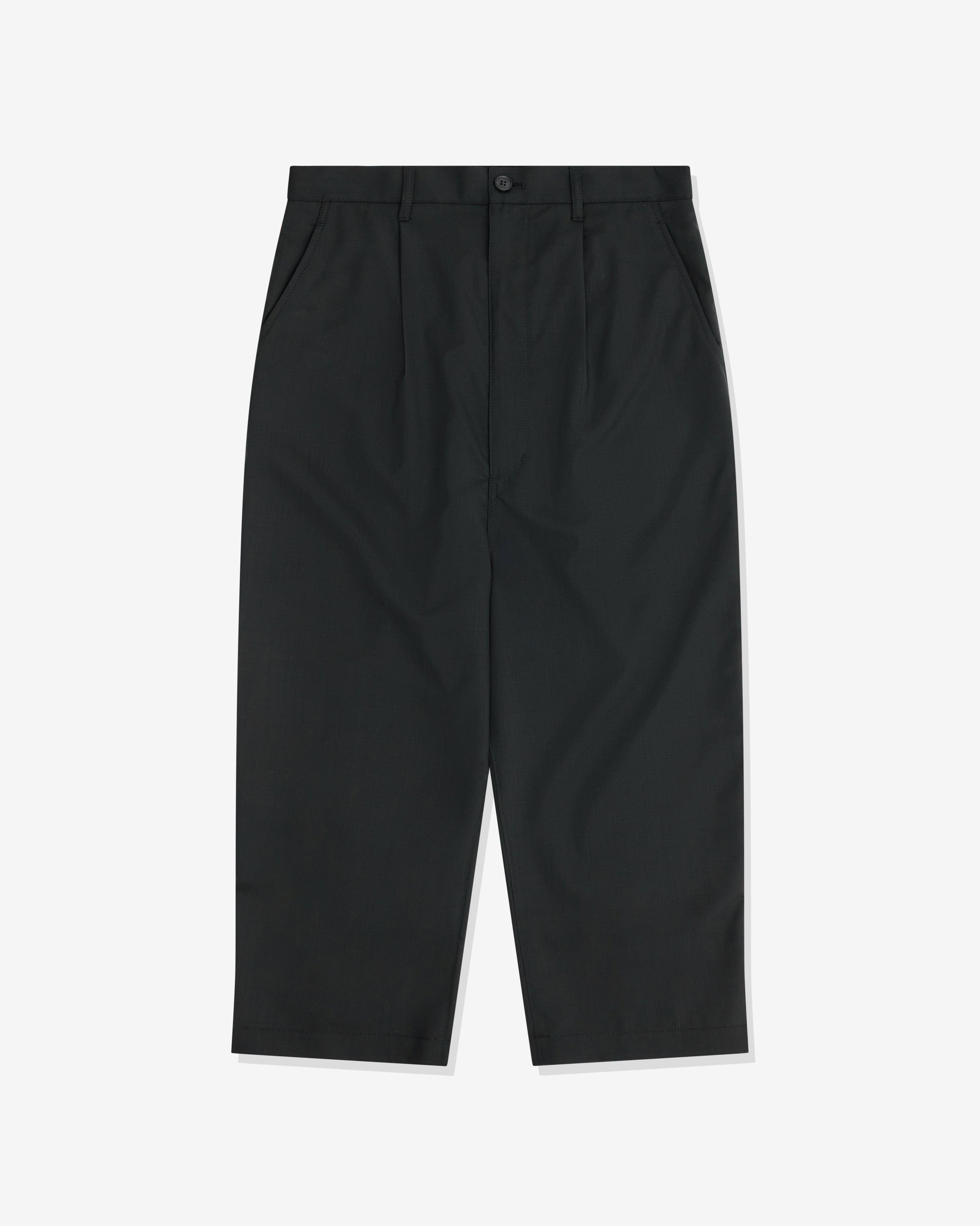 CDG Homme - Men’s Tropical Wool Pants - (Black) by COMME DES GARCONS