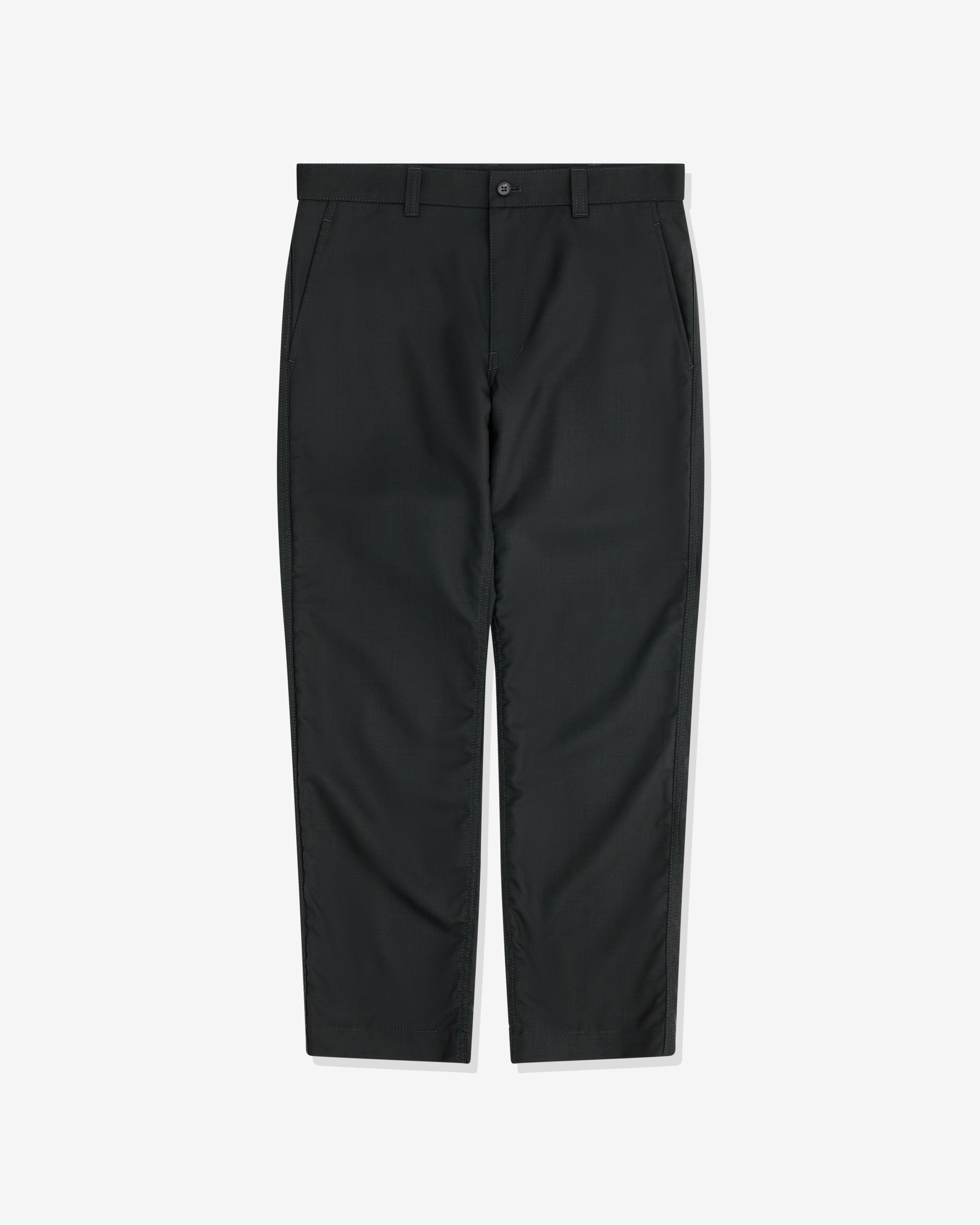 CDG Homme - Men’s Tropical Wool Pants - (Navy) by COMME DES GARCONS