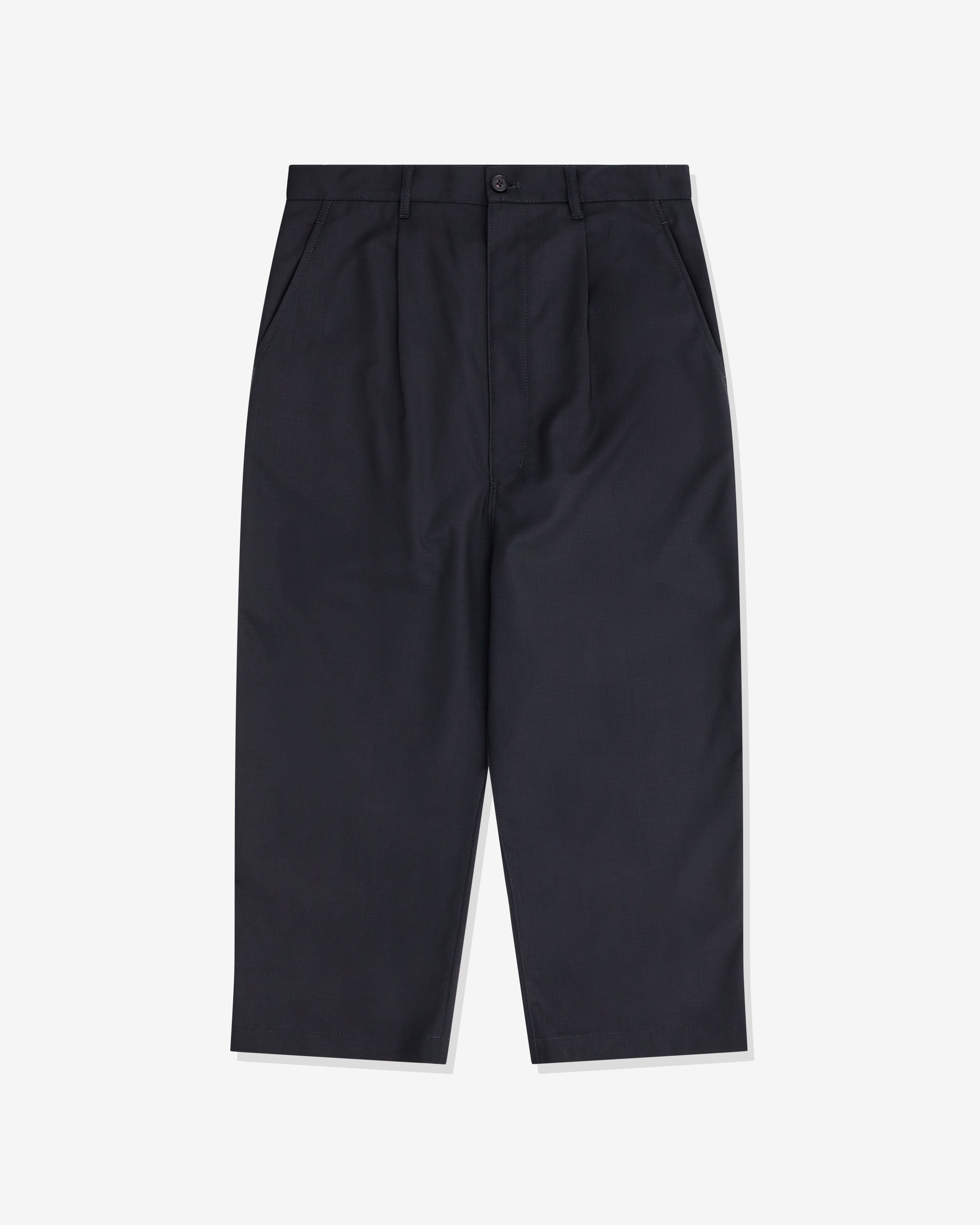 CDG Homme - Men’s Tropical Wool Pants - (Navy) by COMME DES GARCONS
