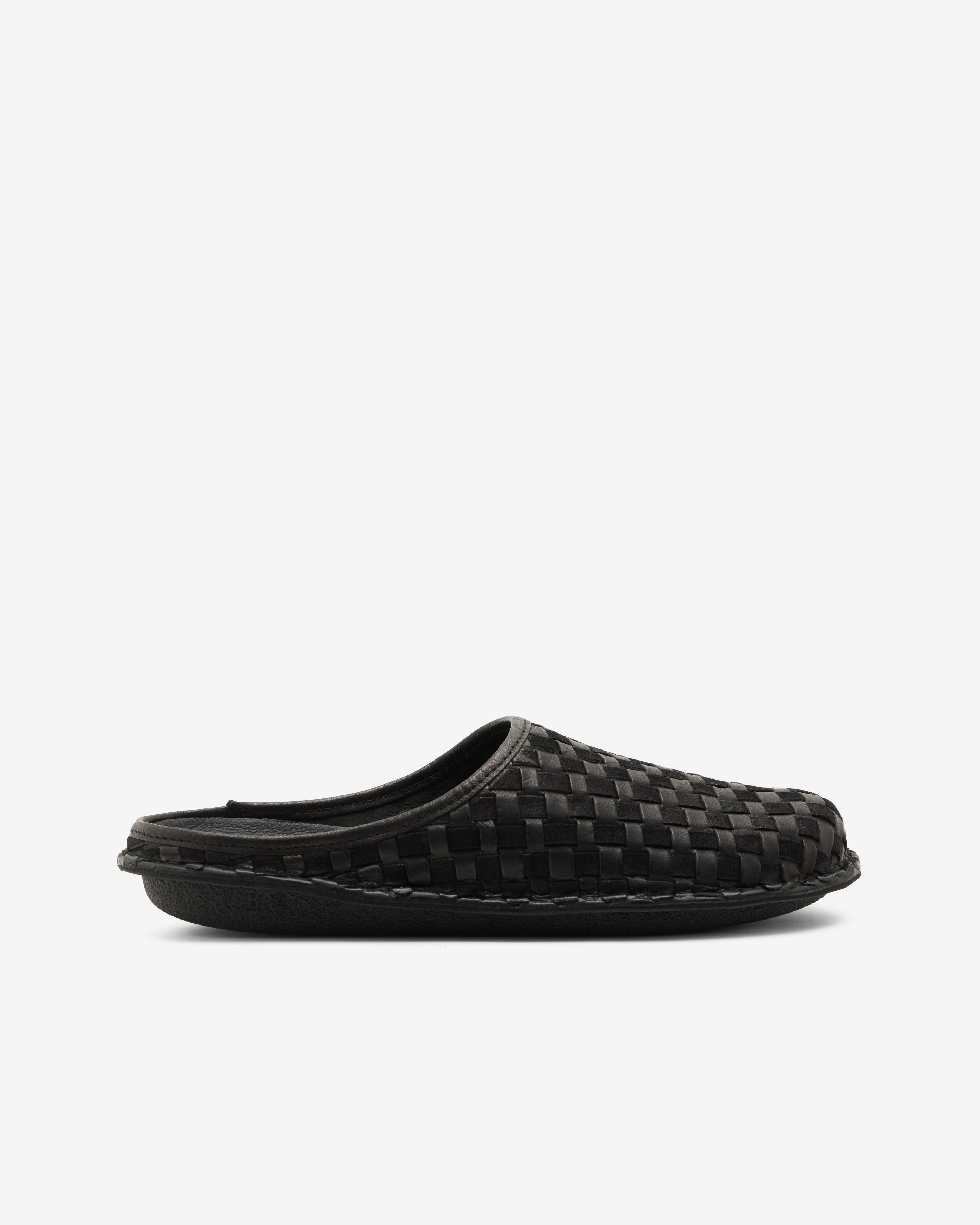 CDG Homme - Men's Vibae Slip On Sandal - (Black) by COMME DES GARCONS