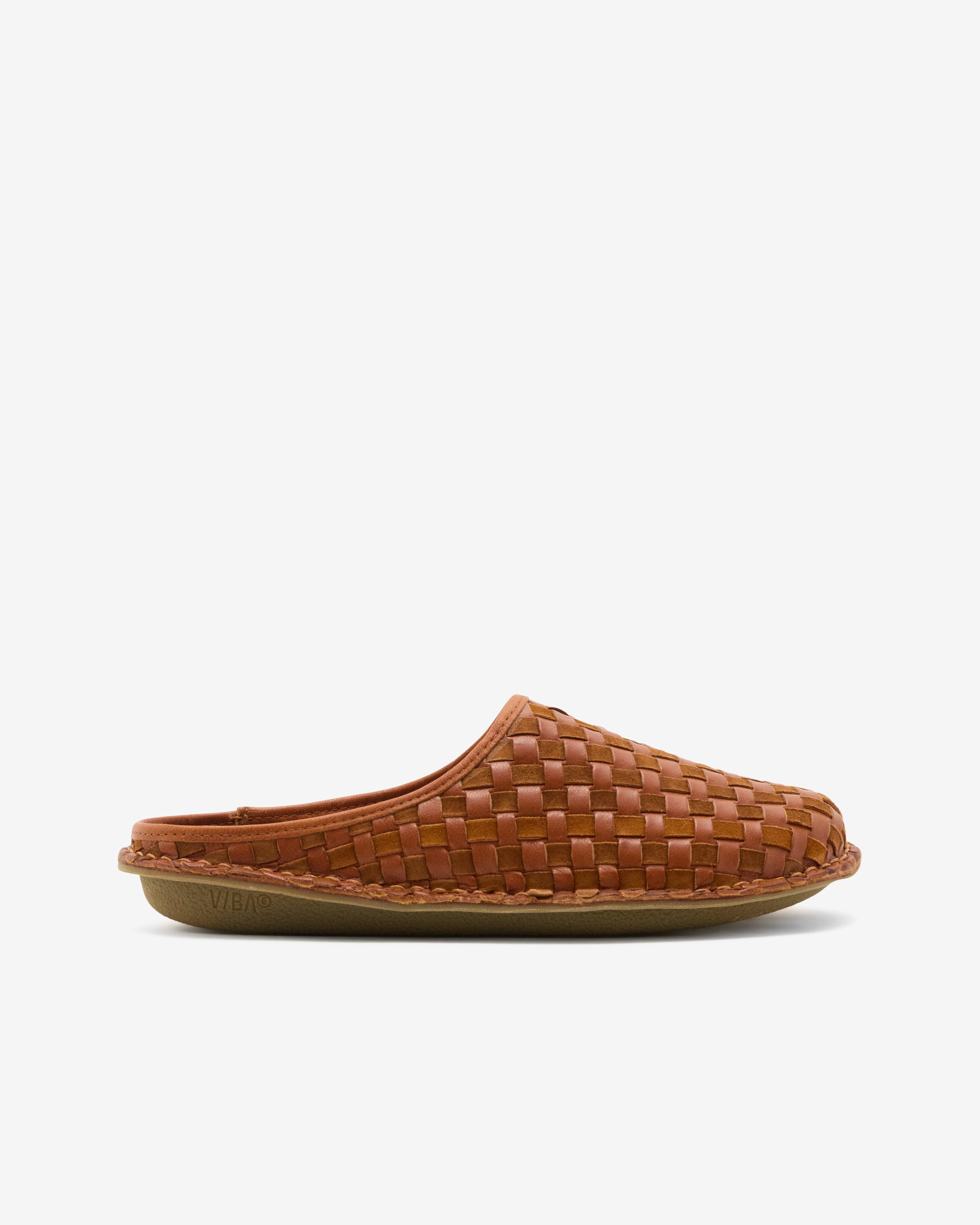 CDG Homme - Men's Vibae Slip On Sandal - (Brown) by COMME DES GARCONS