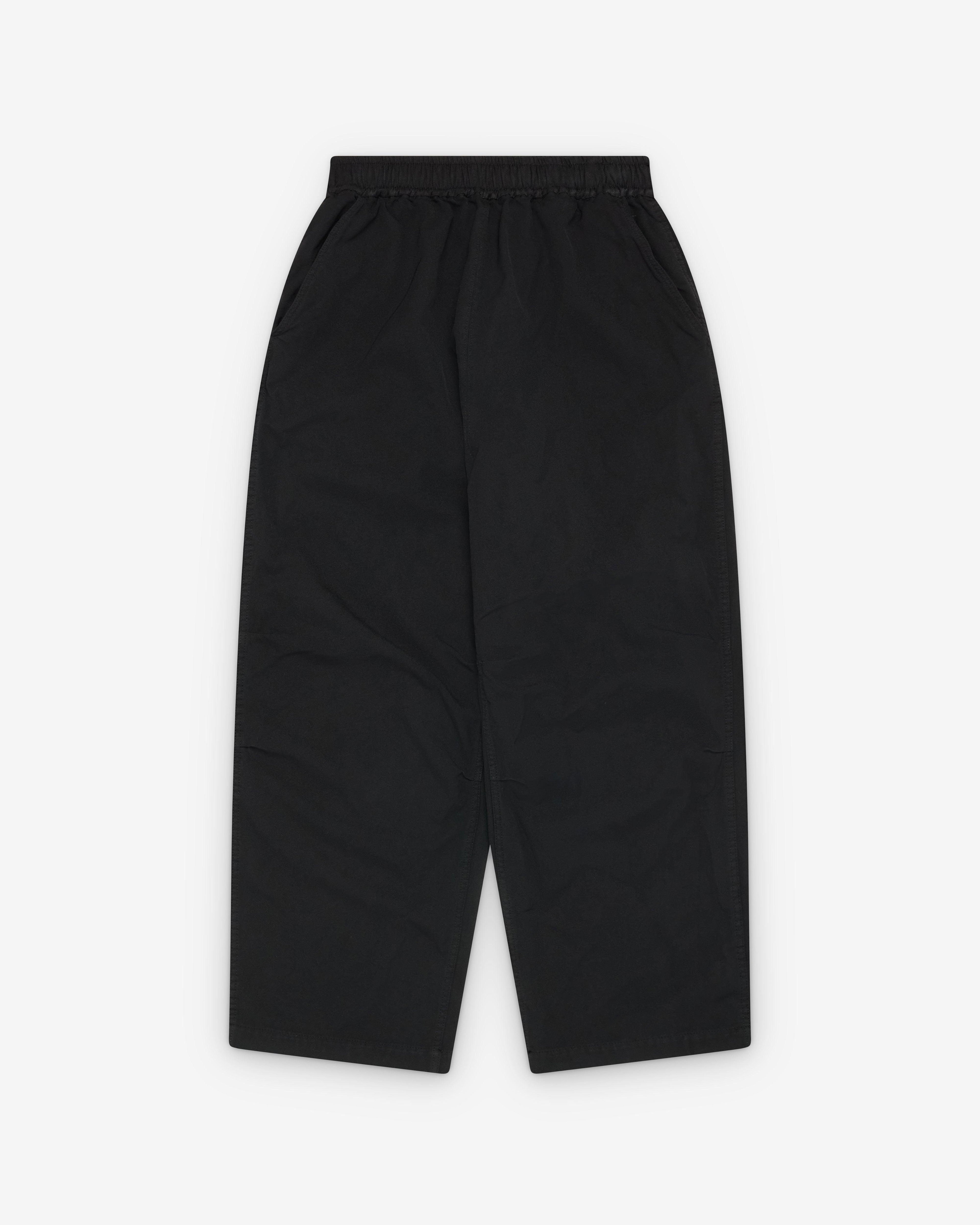 CDG Homme - Men's Wide Leg Trousers - (Black) by COMME DES GARCONS