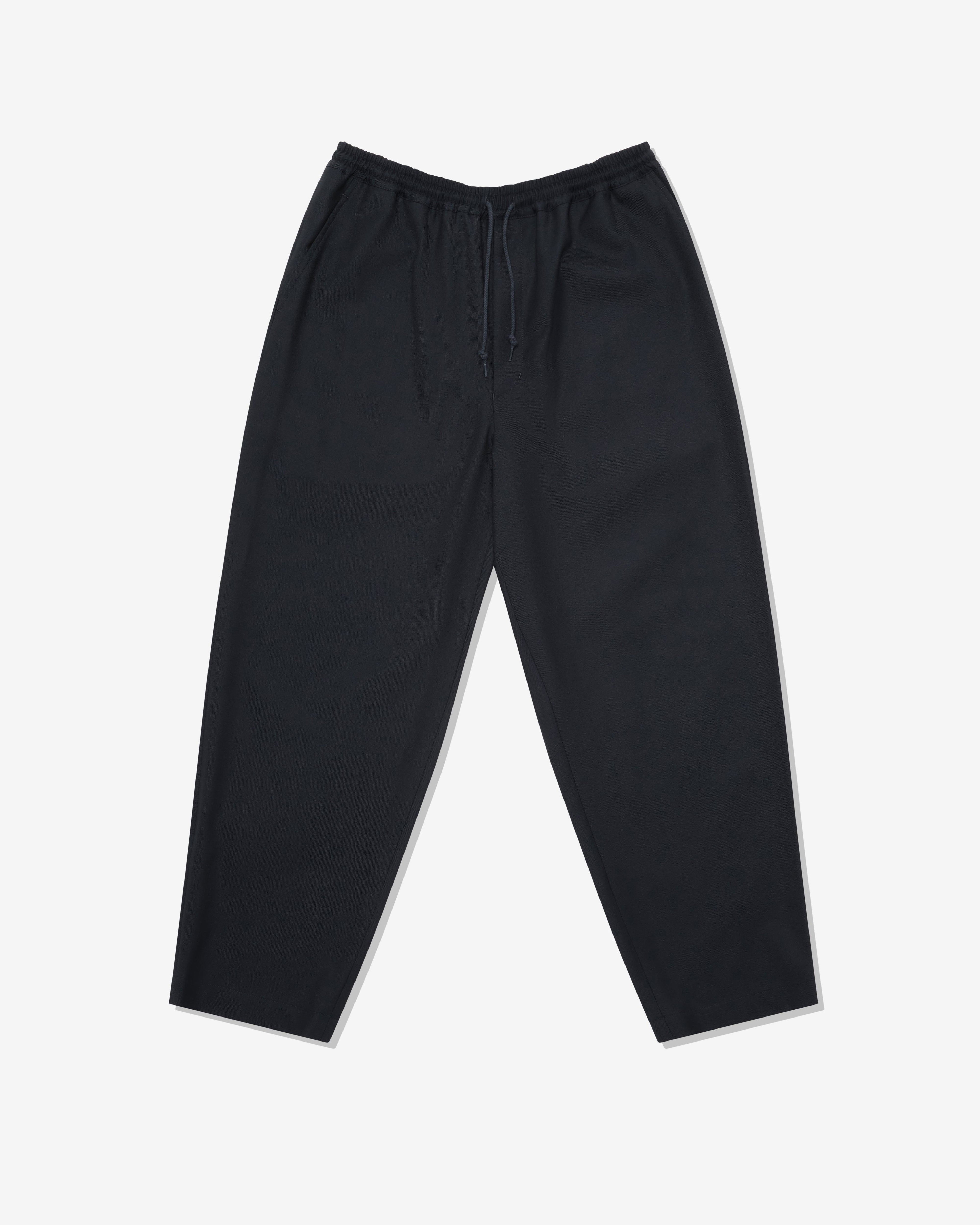 CDG Homme - Men's Wool Tapered Trousers - (Navy) by COMME DES GARCONS