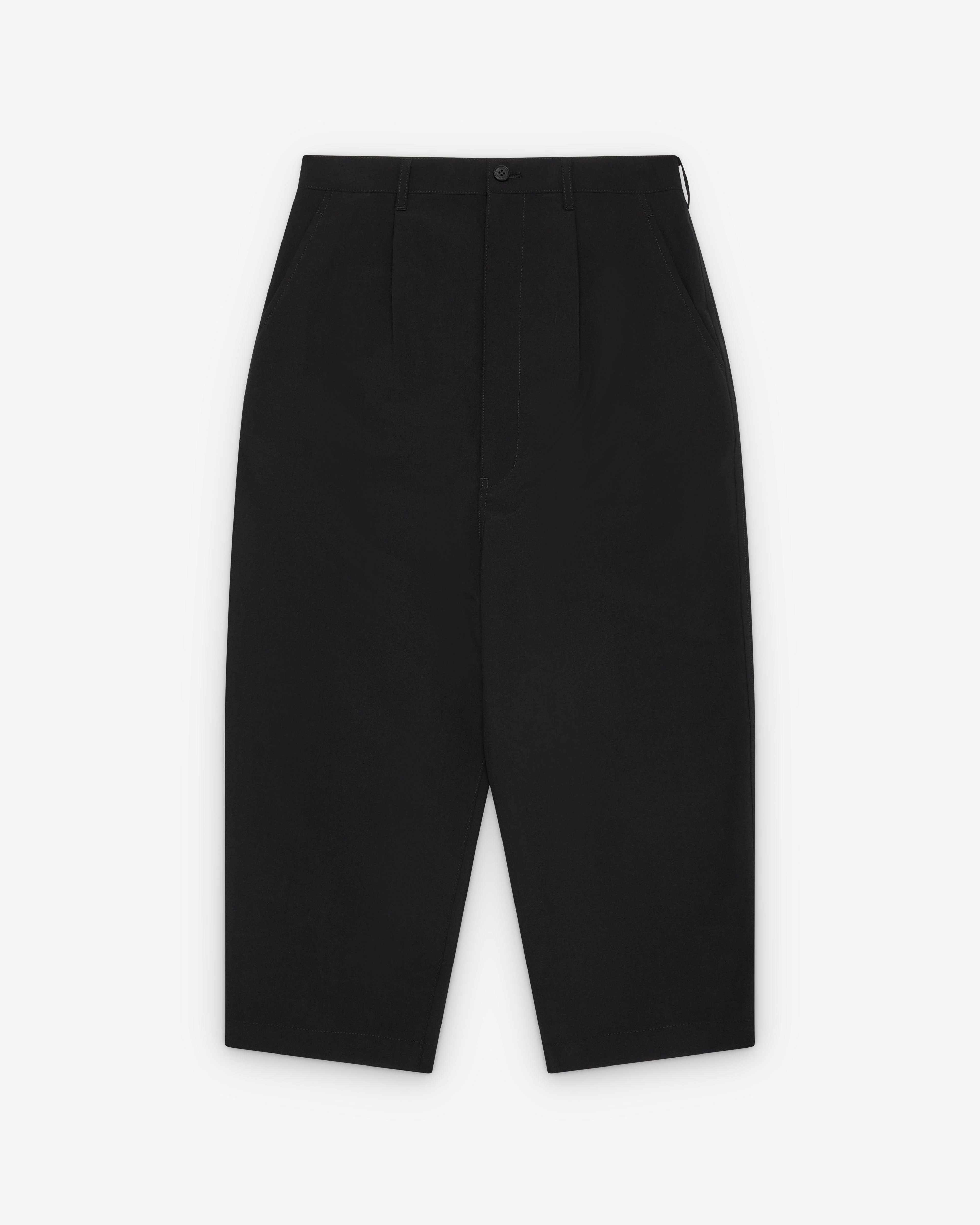 CDG Homme - Men's Wool Trousers - (Black) by COMME DES GARCONS