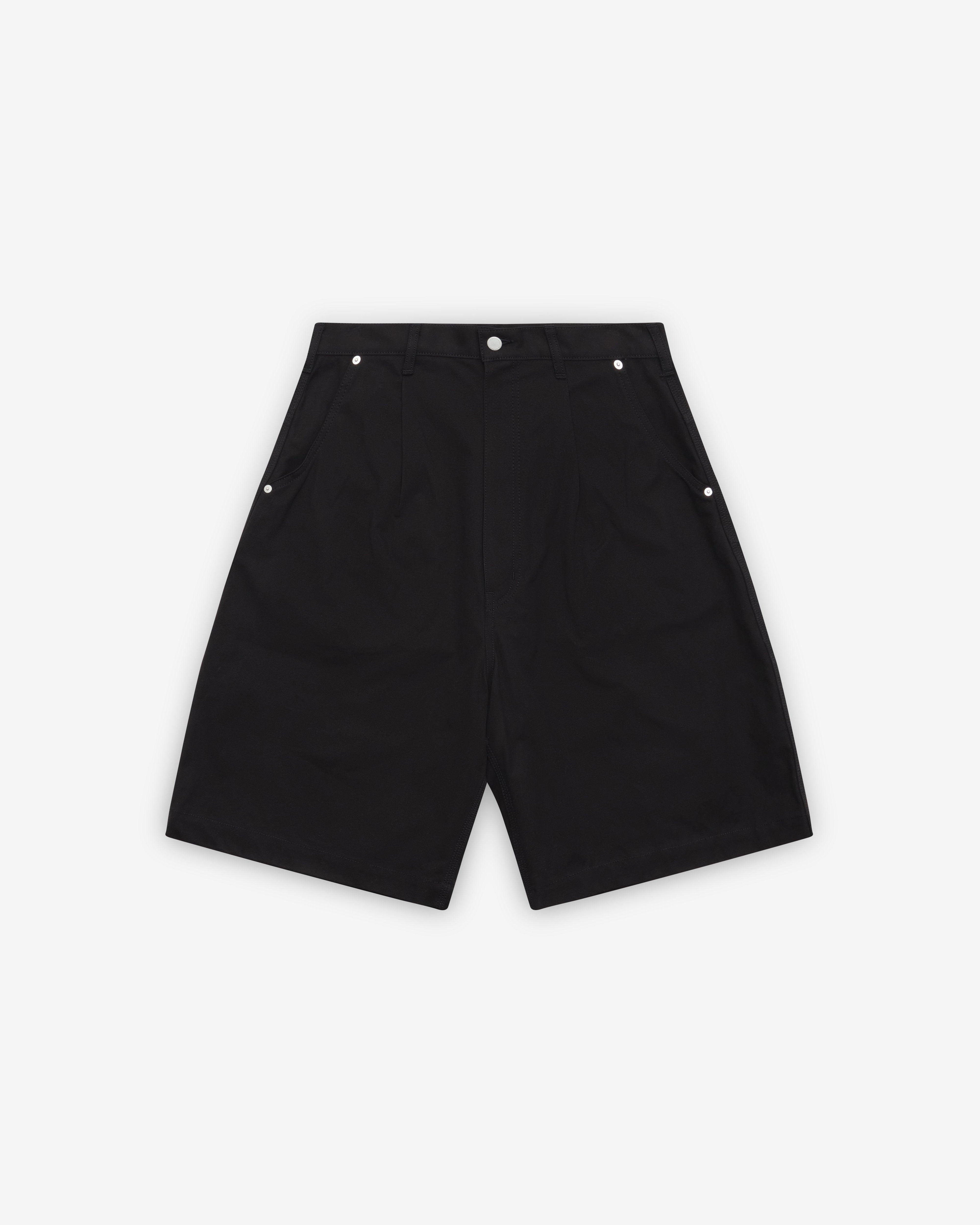 CDG Homme - Men's Work Shorts - (Black) by COMME DES GARCONS
