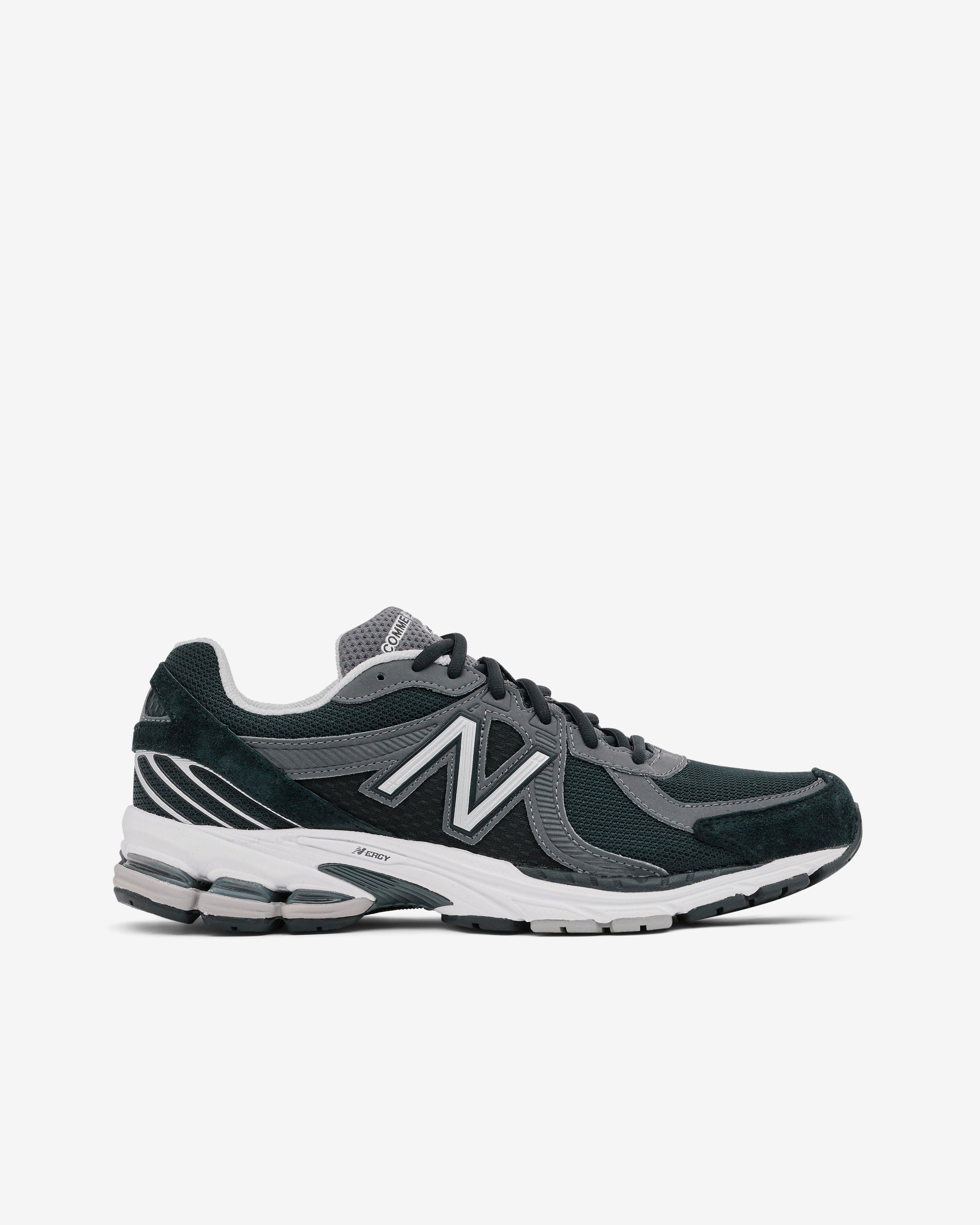CDG Homme - New Balance 860V2 Sneakers - (Black) by COMME DES GARCONS CDG Homme - New Balance 860V2 Sneakers - (Black) by COMME DES GARCONS