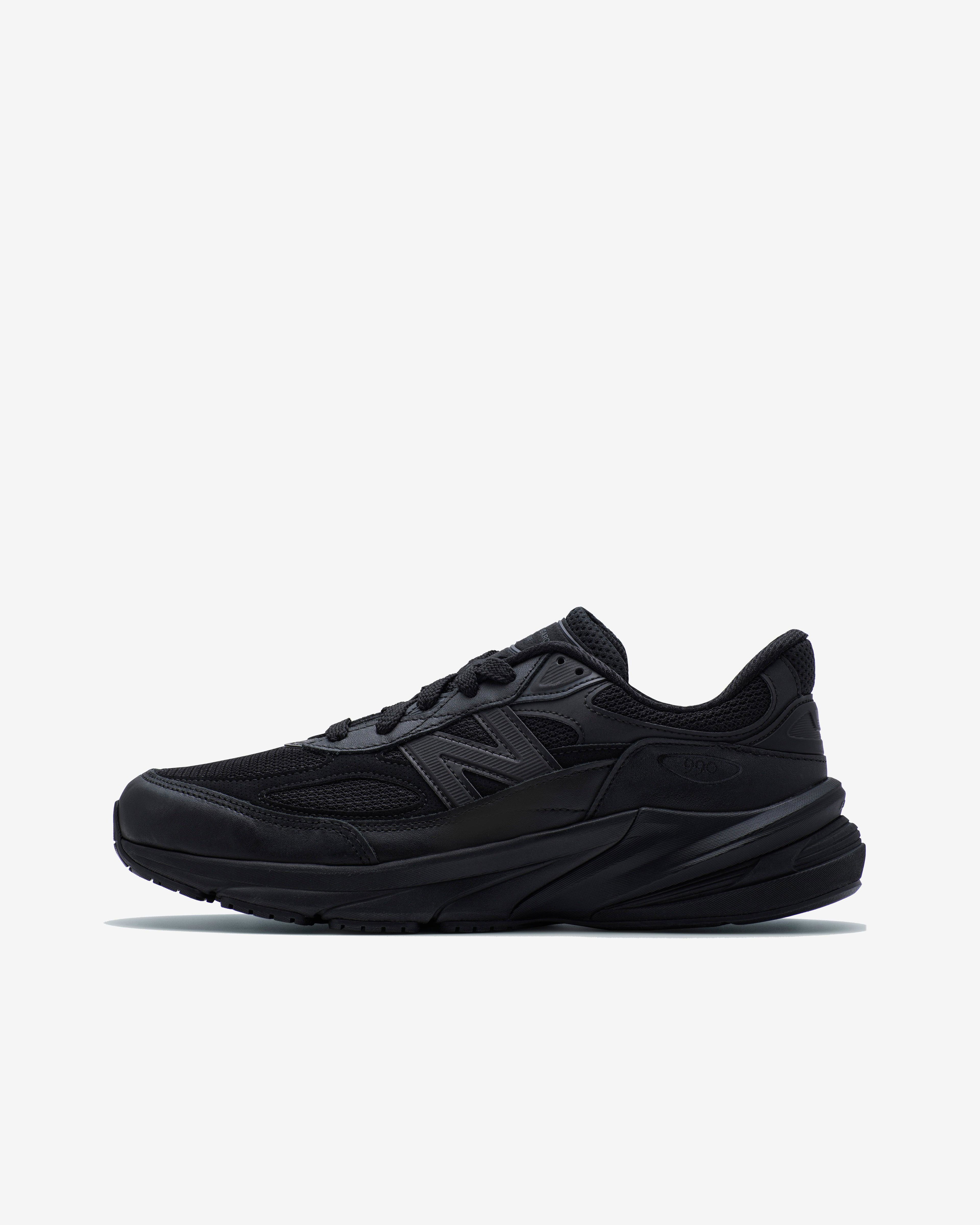 CDG Homme - New Balance 990V6 - (Black) by COMME DES GARCONS