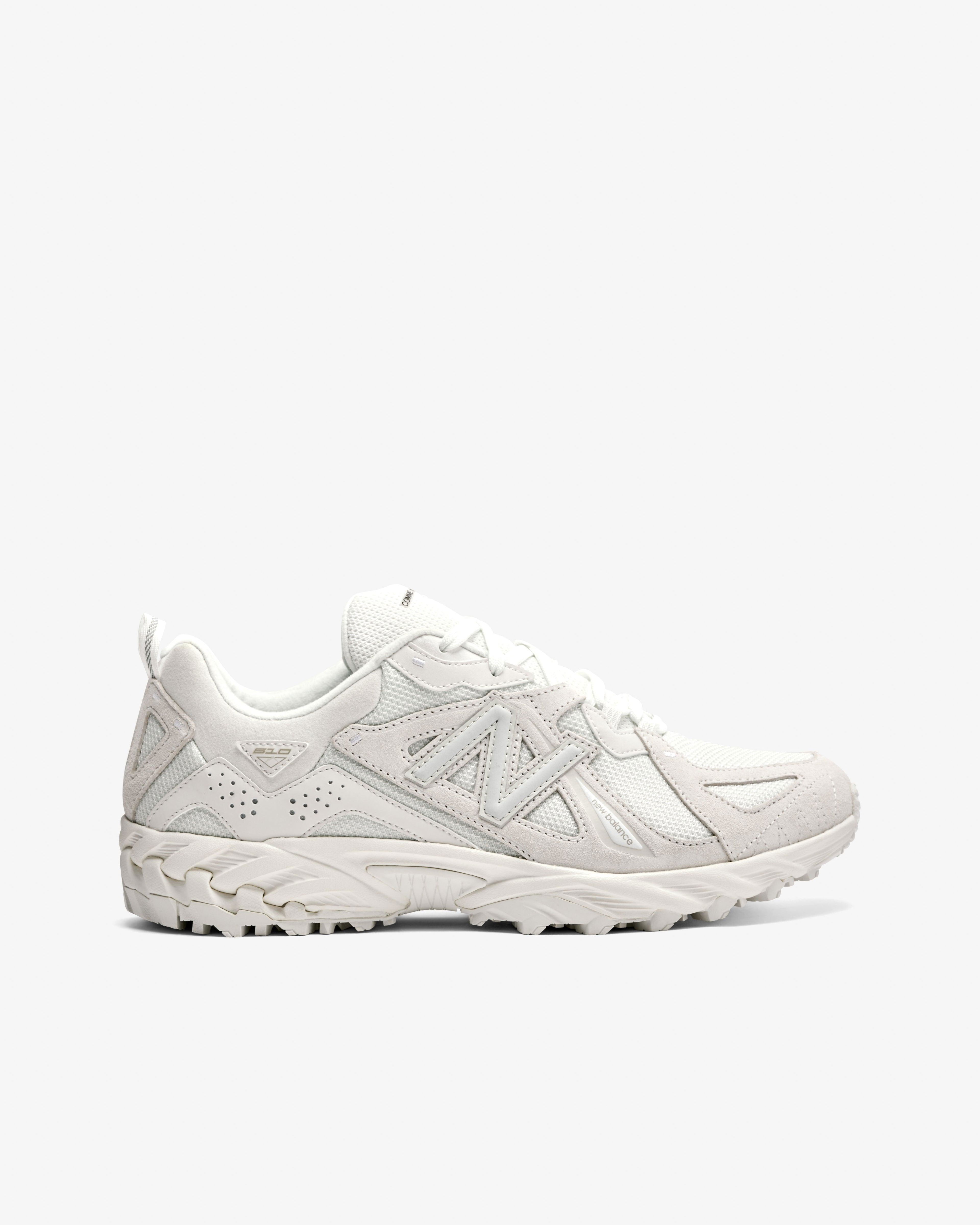 CDG Homme - New Balance ML610TCG Sneakers - (White) by COMME DES GARCONS CDG Homme - New Balance ML610TCG Sneakers - (White) by COMME DES GARCONS