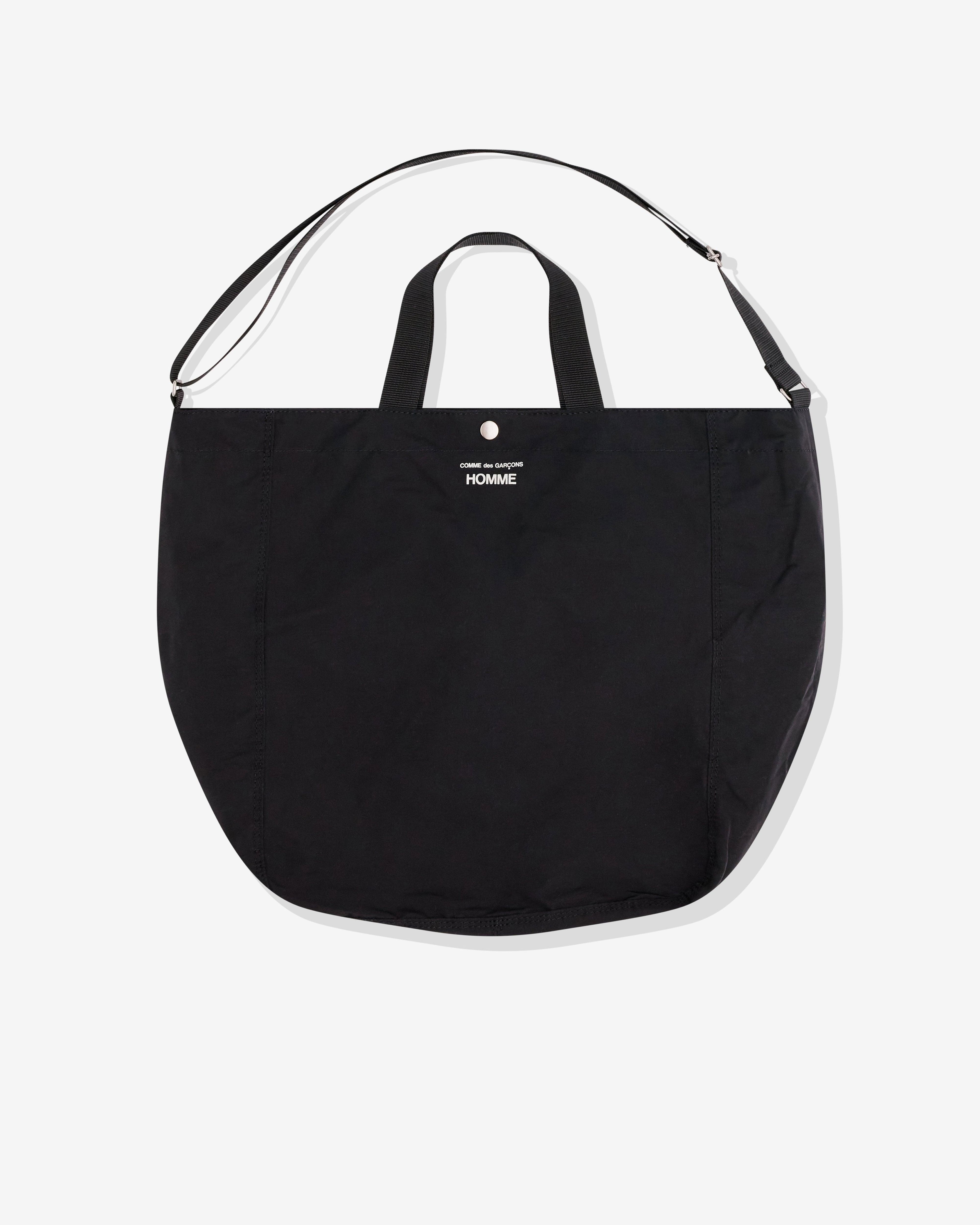 CDG Homme - Tote Bag - (Black) by COMME DES GARCONS
