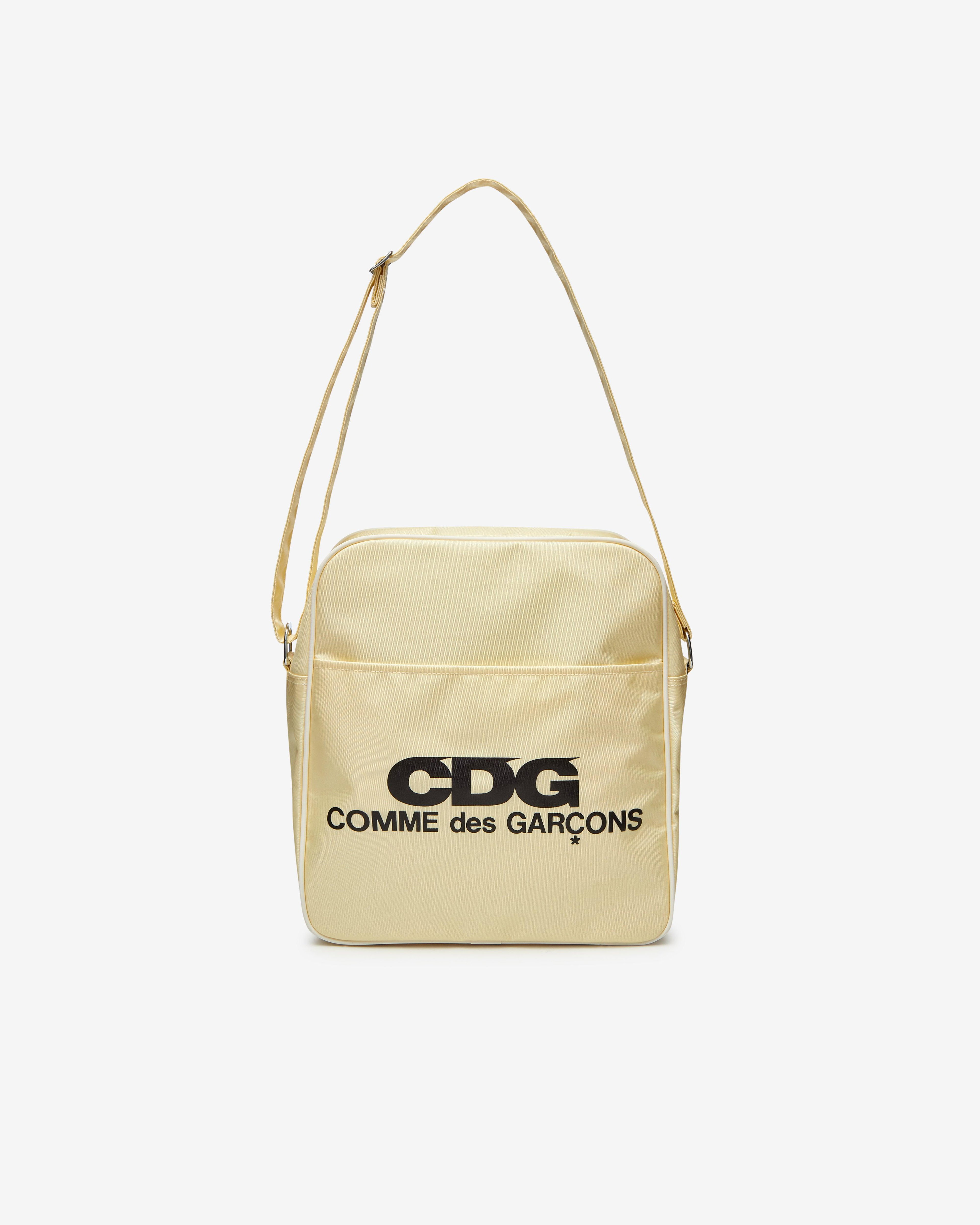 CDG - Large Shoulder Bag - (Ivory) by COMME DES GARCONS