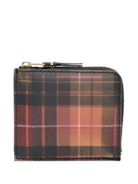 CDG Lenticular holographic wallet by COMME DES GARCONS